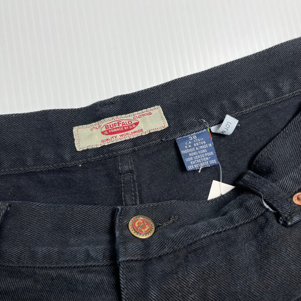 Vintage Buffalo Baggy Denim Shorts 38