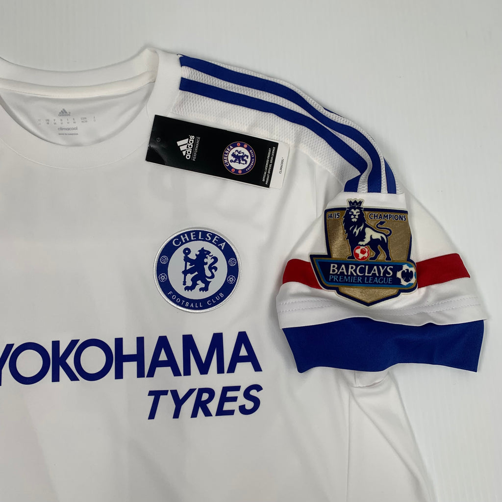 2015-16 Adidas Chelsea Pedro #17 Away Kit M
