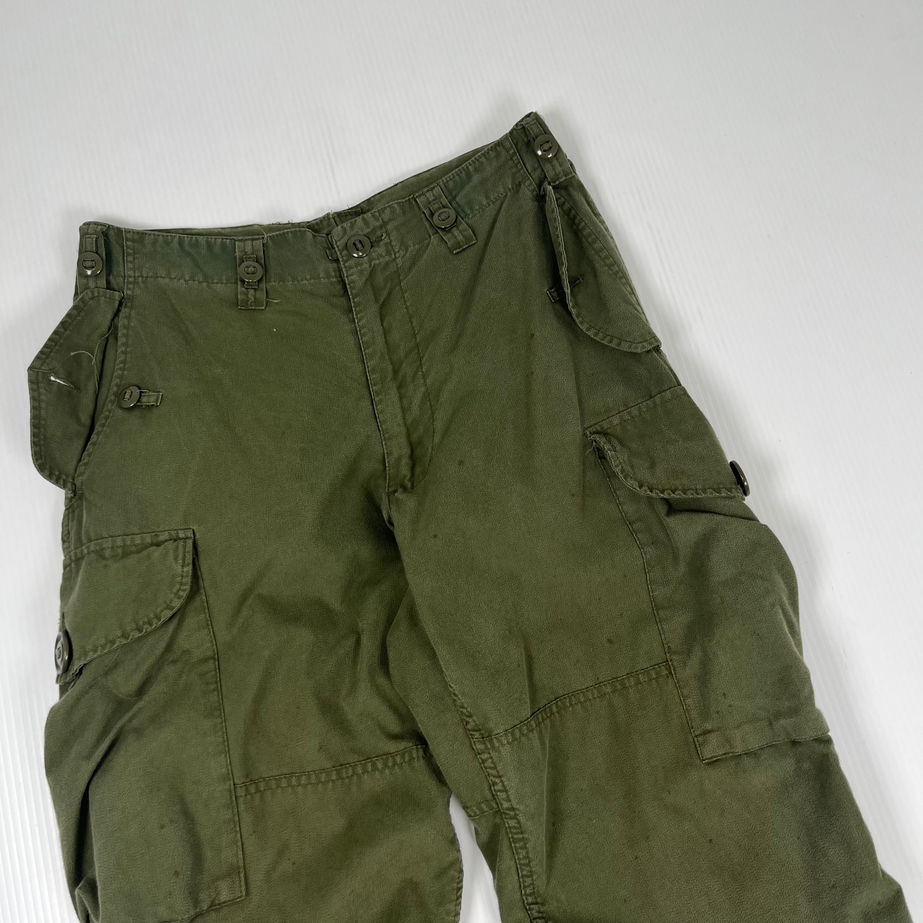 Vintage Military Cargo Pants 30