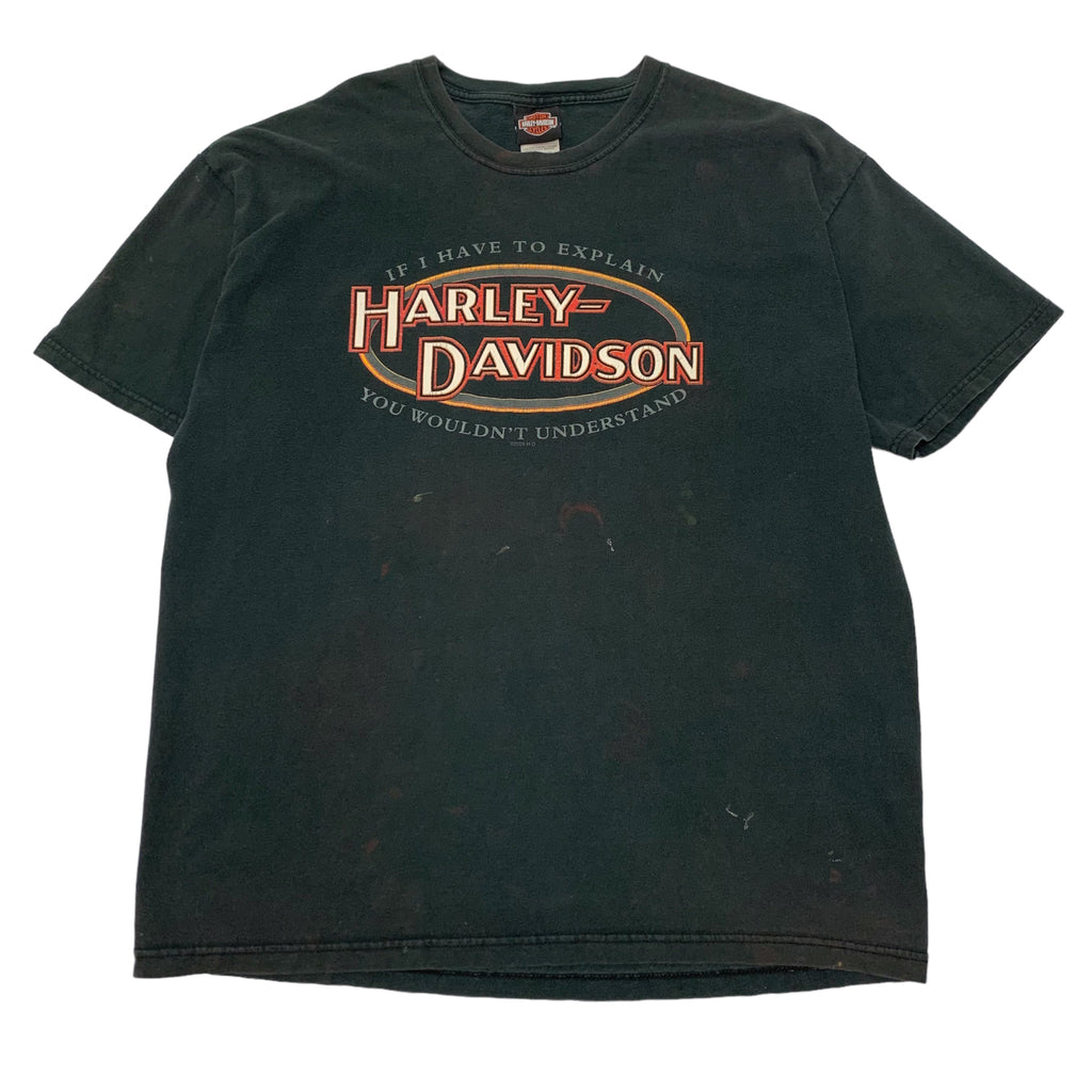 Harley Davidson If I Have to Explain tee XL