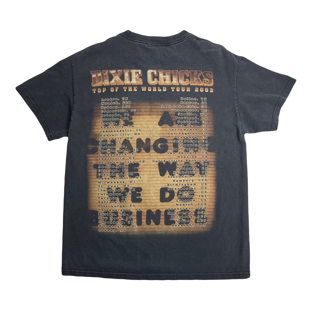 2003 Dixie Chicks Top of the World Tour Tee M