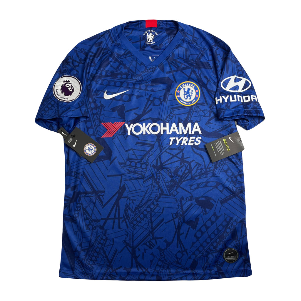 2019-20 Nike Chelsea Hazard Home Kit M