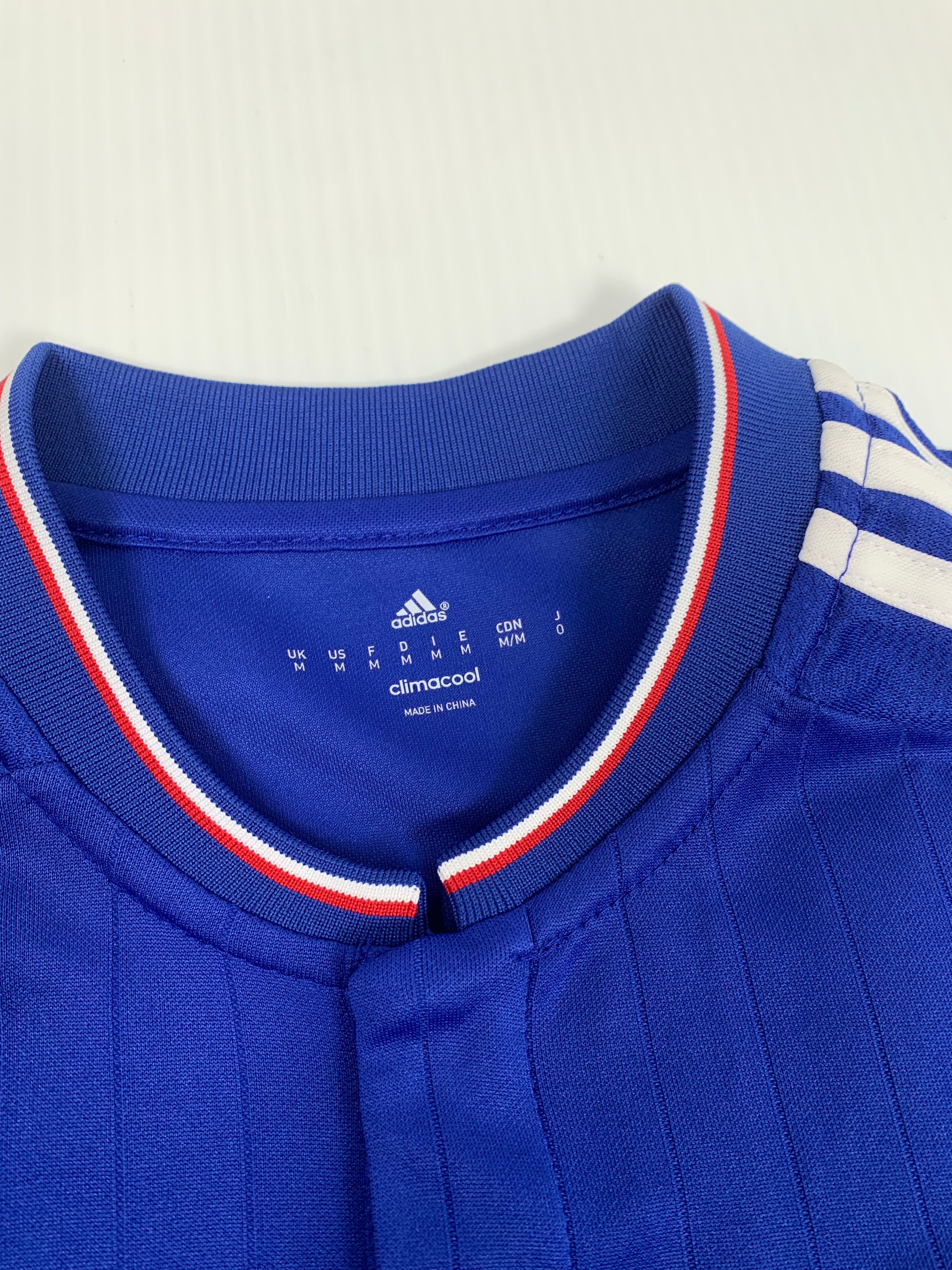 2015-16 Adidas Chelsea Pedro #17 Champions Badge Kit M