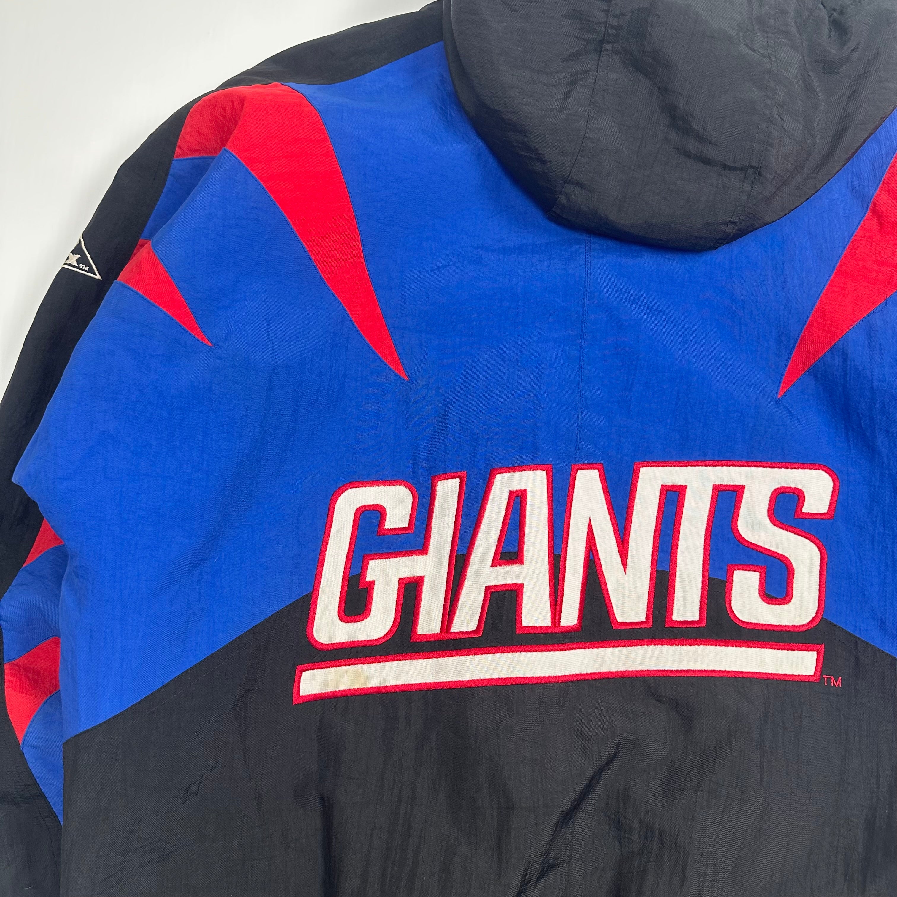 Vintage Apex New York Giants Puffer Jacket M