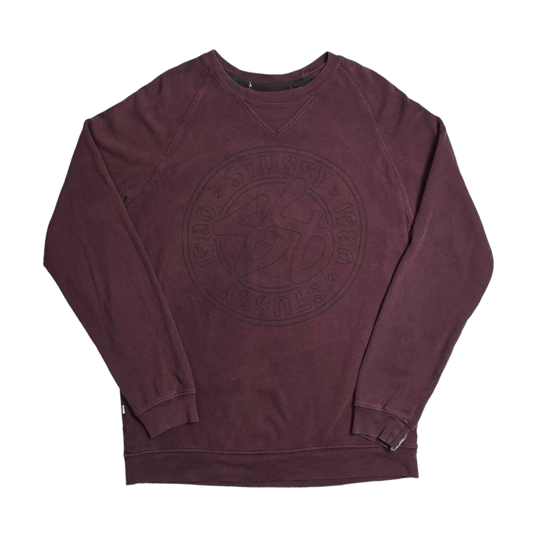 Stussy SS Logo Crewneck L