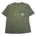 90s Looney Tunes Taz Destination Adventure Tee L