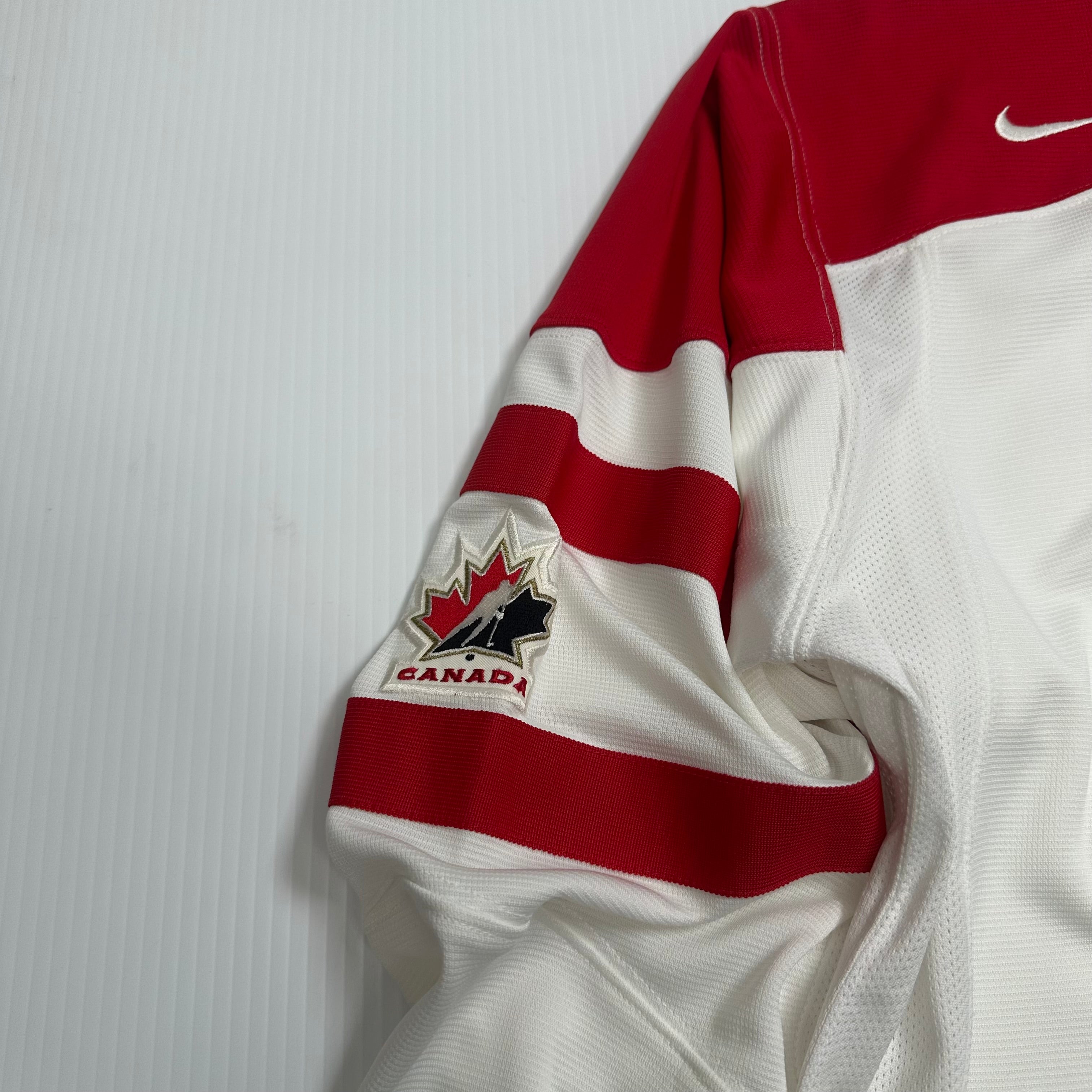 2010 Olympics Nike Team Canada Hockey Jersey S