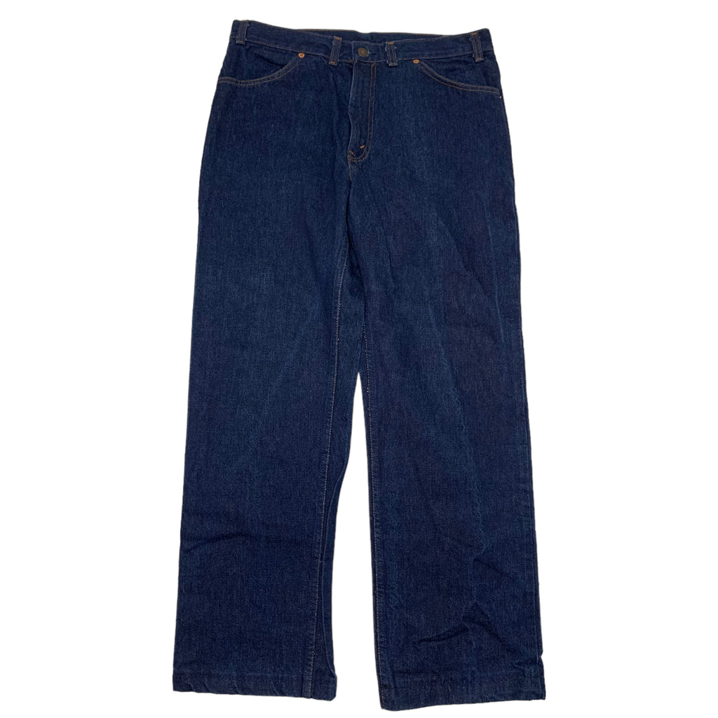 Vintage Dark Wash Levi’s Orange Tab 506 35x30