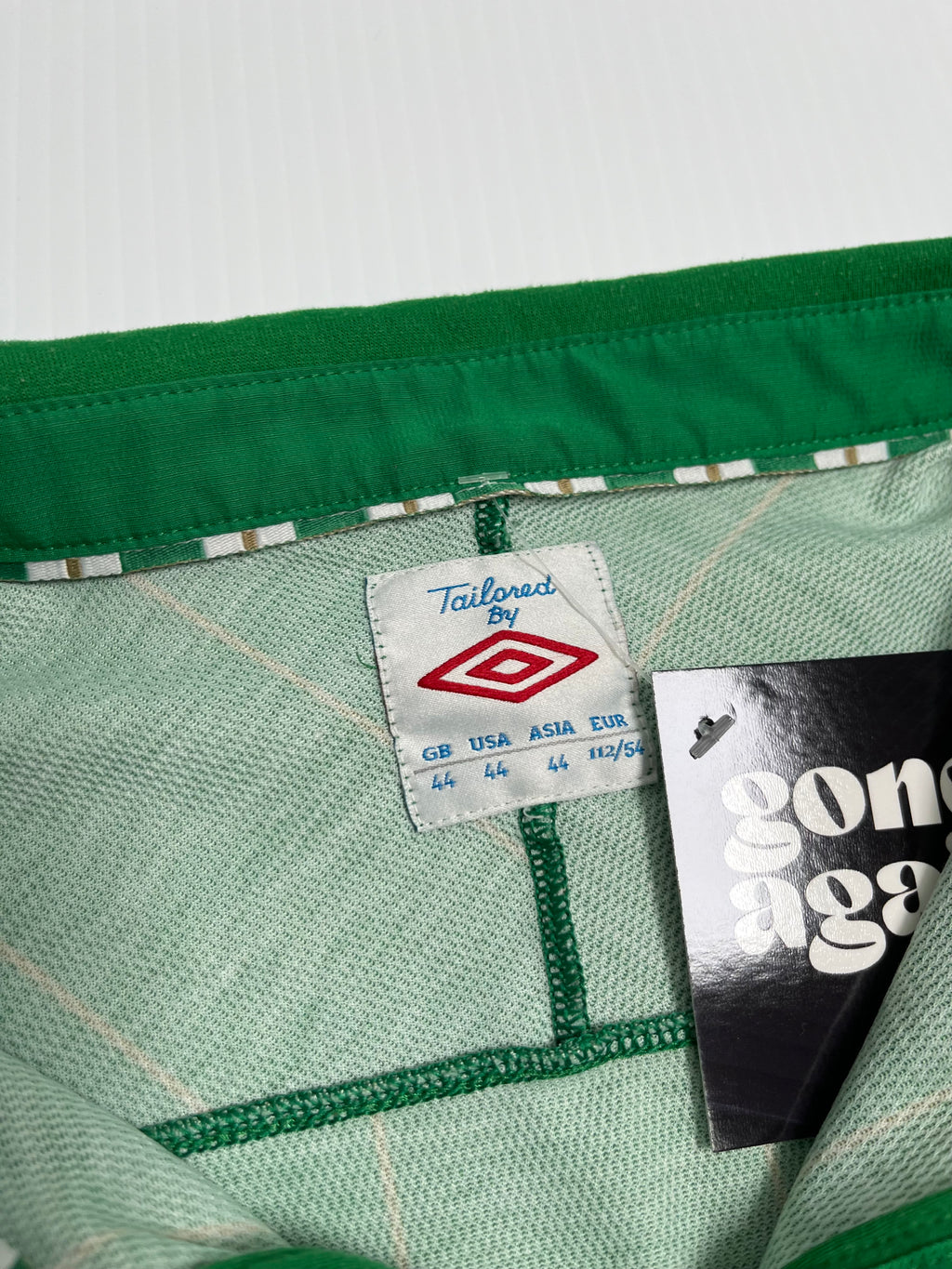 2021 Umbro Ireland Retro Football Kit L