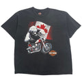 2000 Harley Davidson Alberta Canada Polar Bear Tee XL