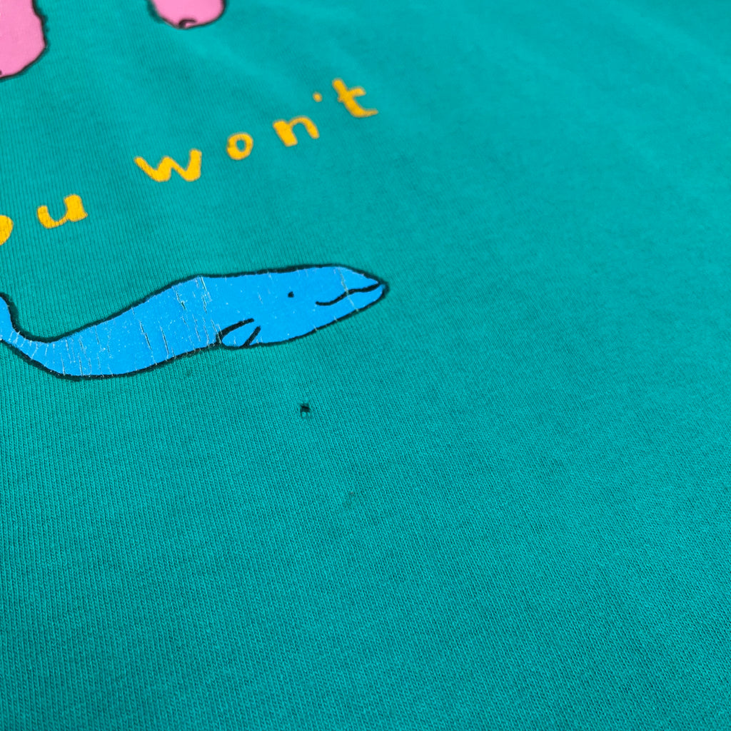 90s Body Shop Extinct Is Forever Graphic Tee XL