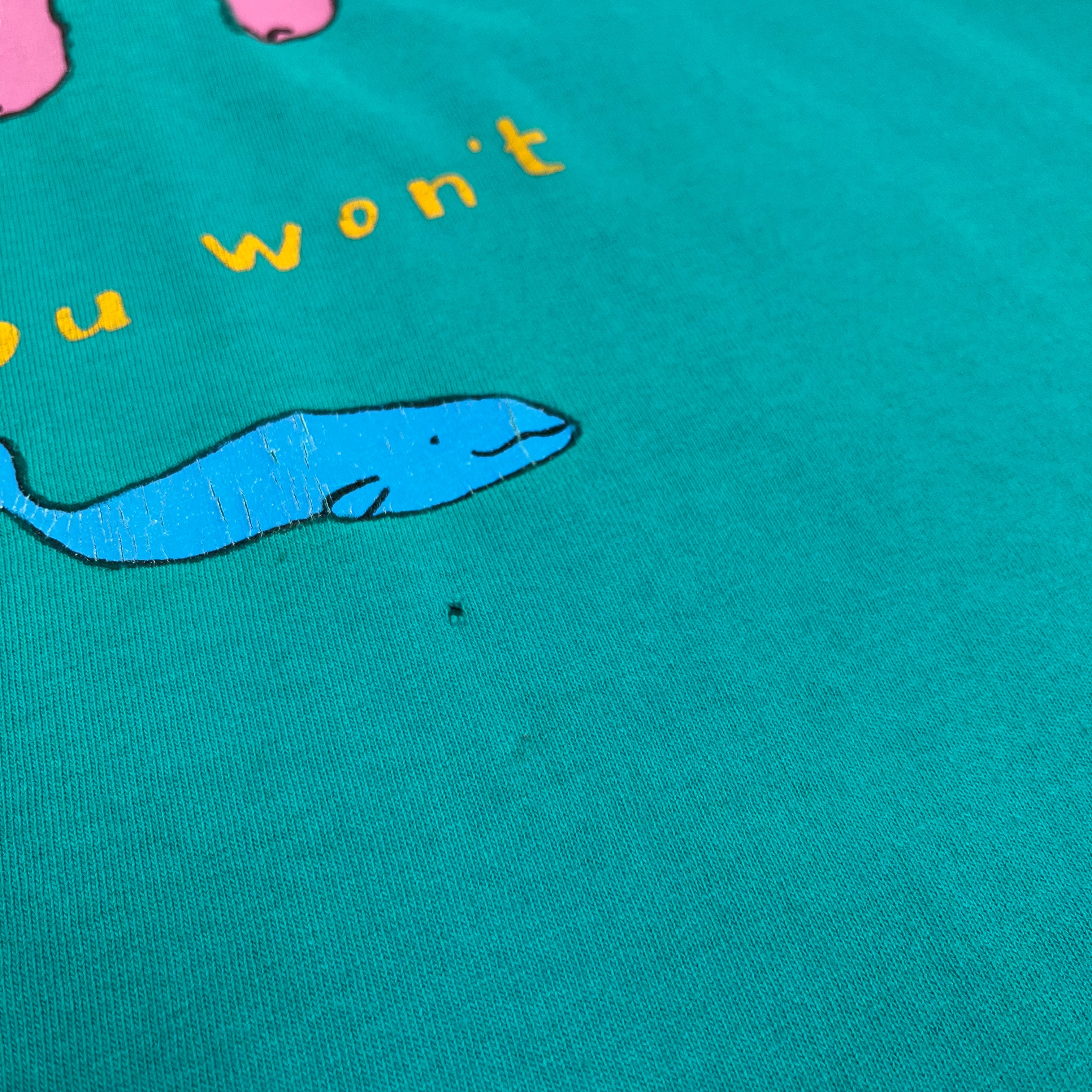 90s Body Shop Extinct Is Forever Graphic Tee XL