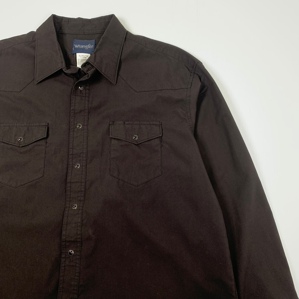 Wrangler Western Button Up Shirt XL