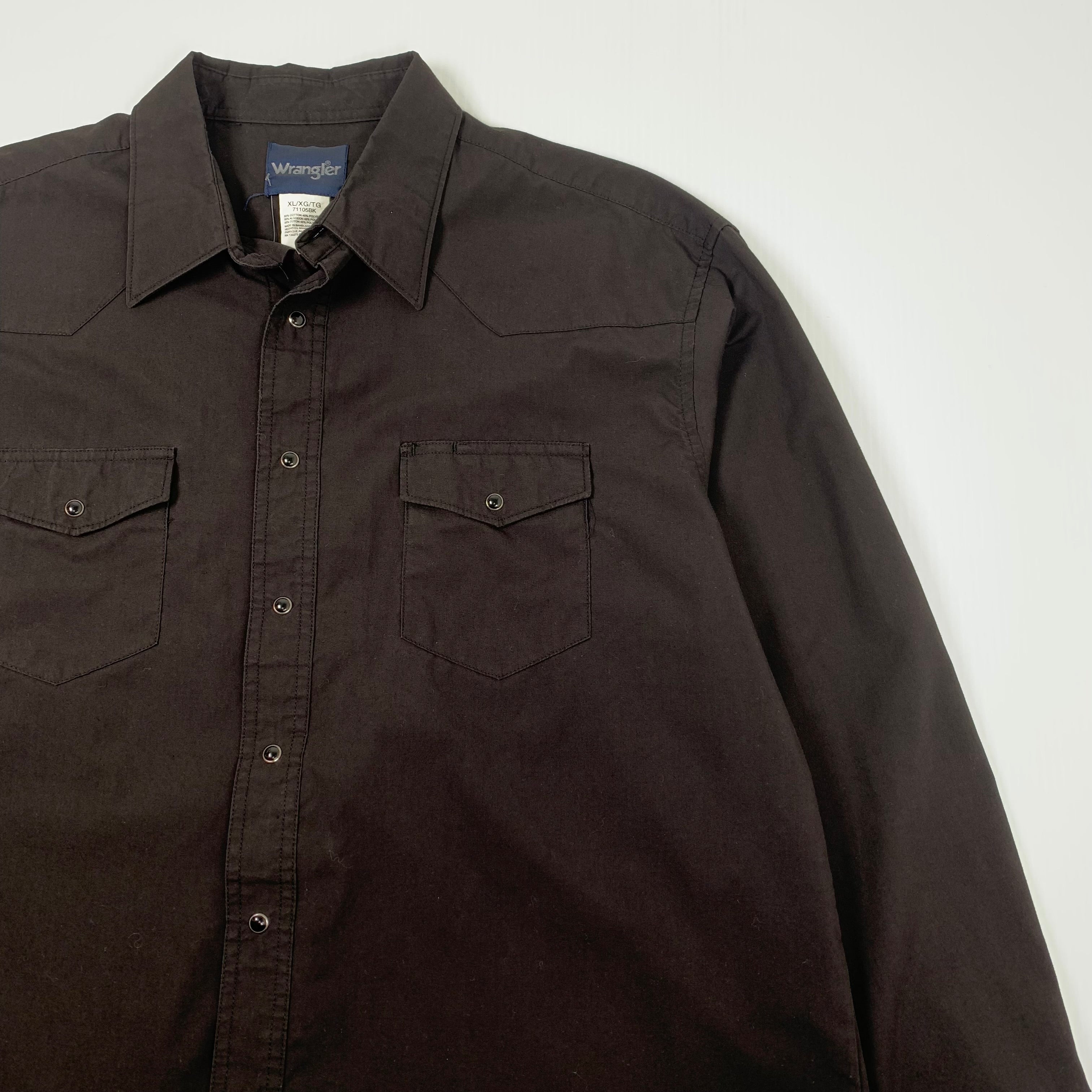 Wrangler Western Button Up Shirt XL