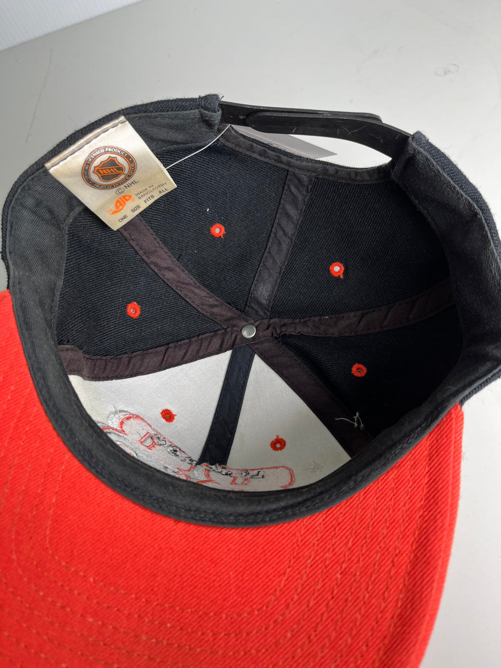 Vintage Philadelphia Flyers Eric Lindros Snapback Hat