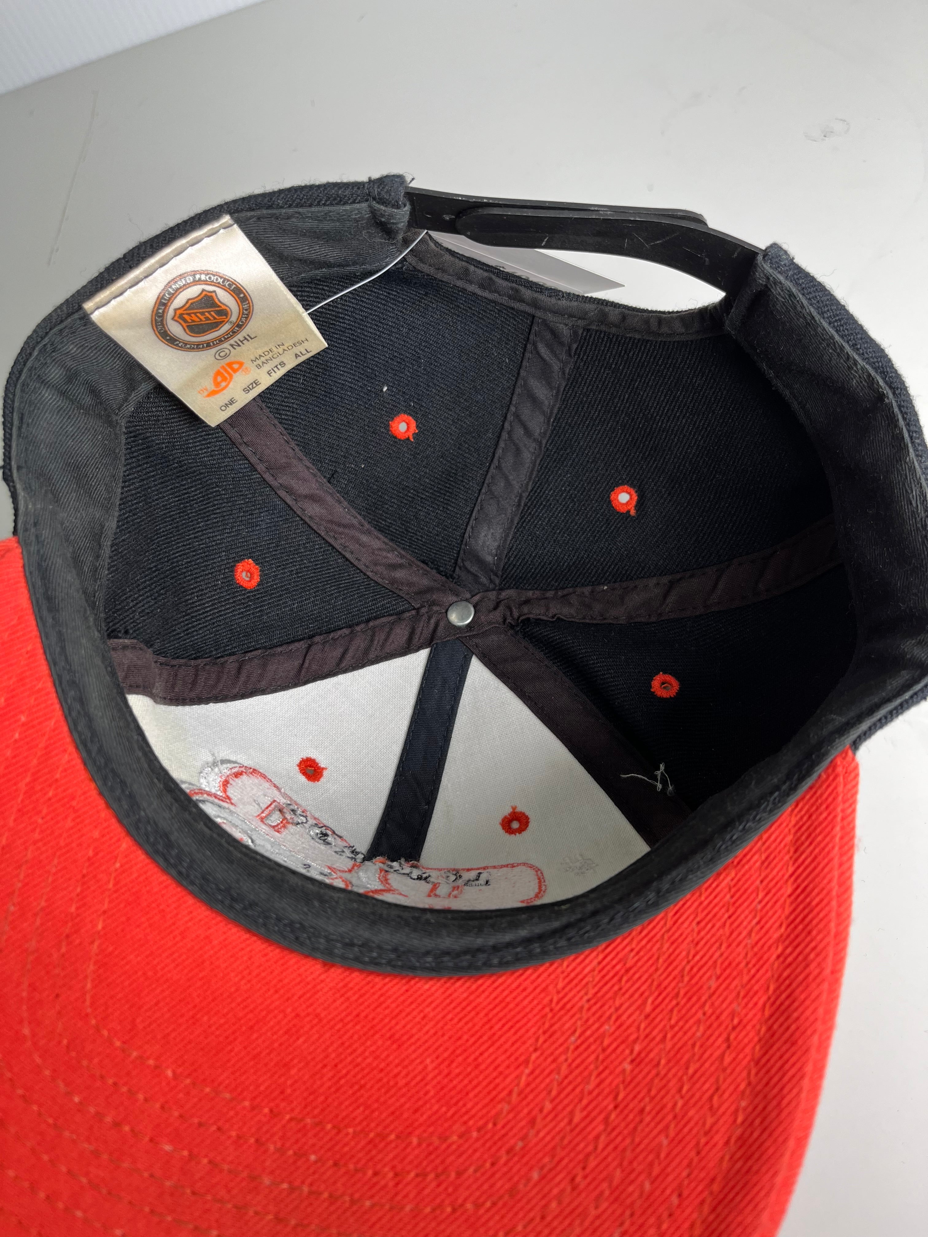 Vintage Philadelphia Flyers Eric Lindros Snapback Hat
