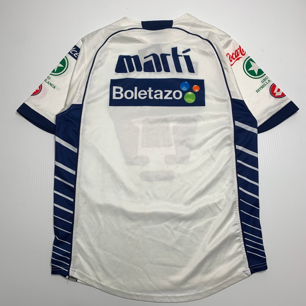 Pumas White Soccer Kit M