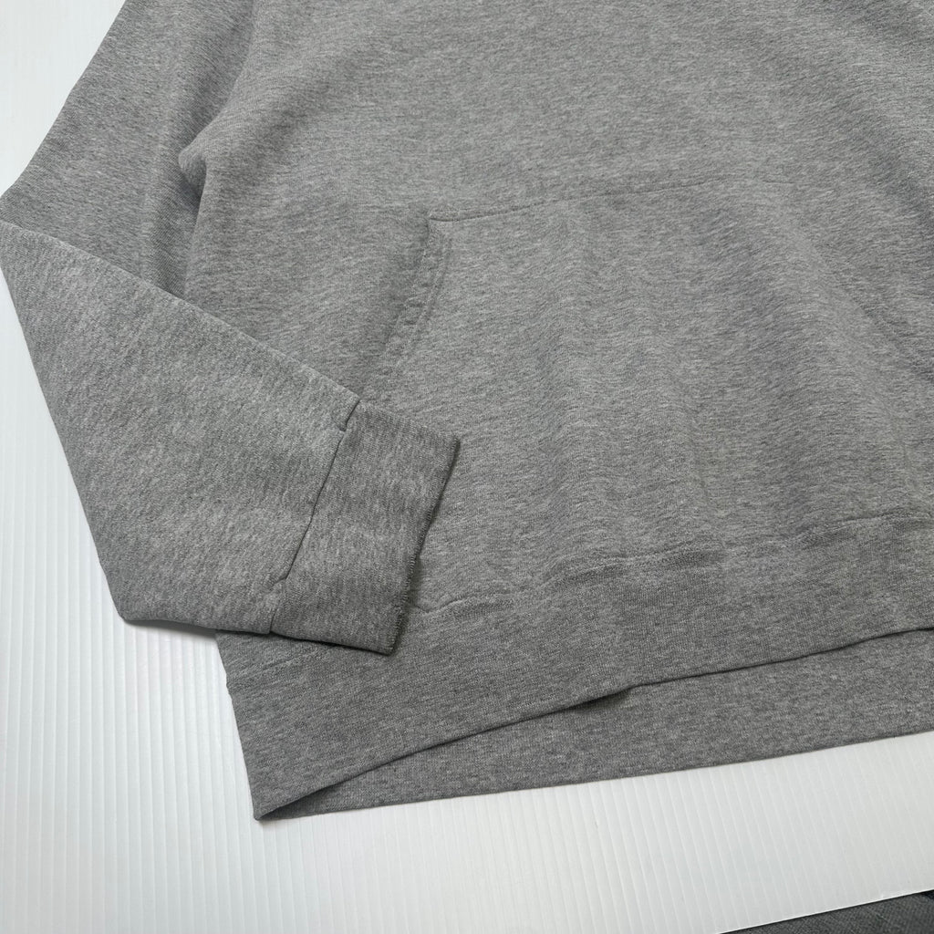 Y2K Nike Distressed Centre Swoosh Hoodie M