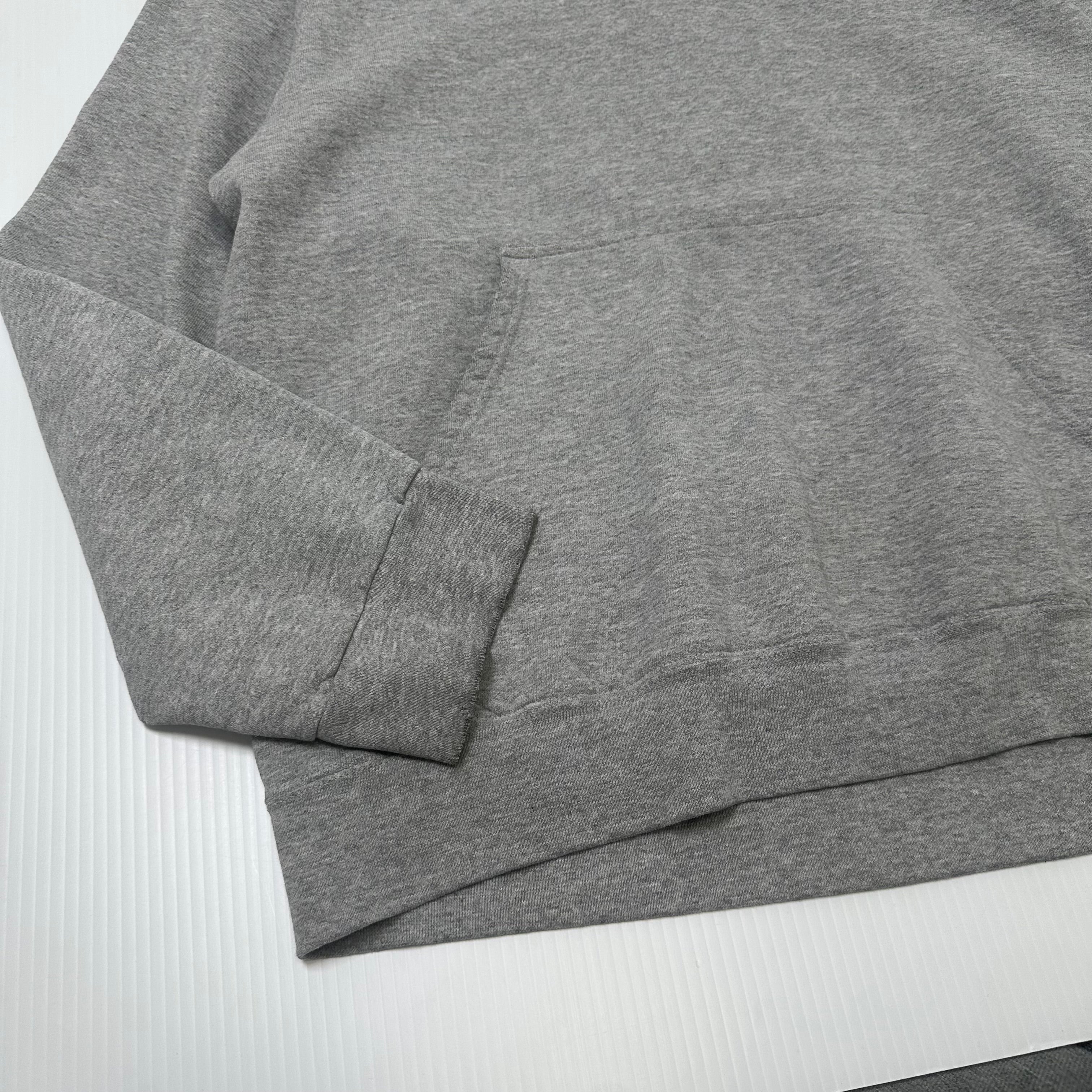 Y2K Nike Distressed Centre Swoosh Hoodie M