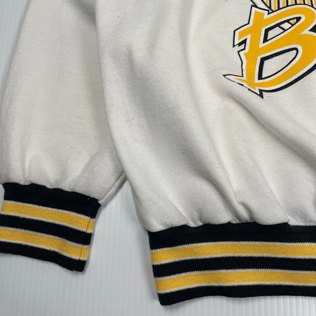 1990 Bulletin Athletic Boston Bruins Crewneck XL