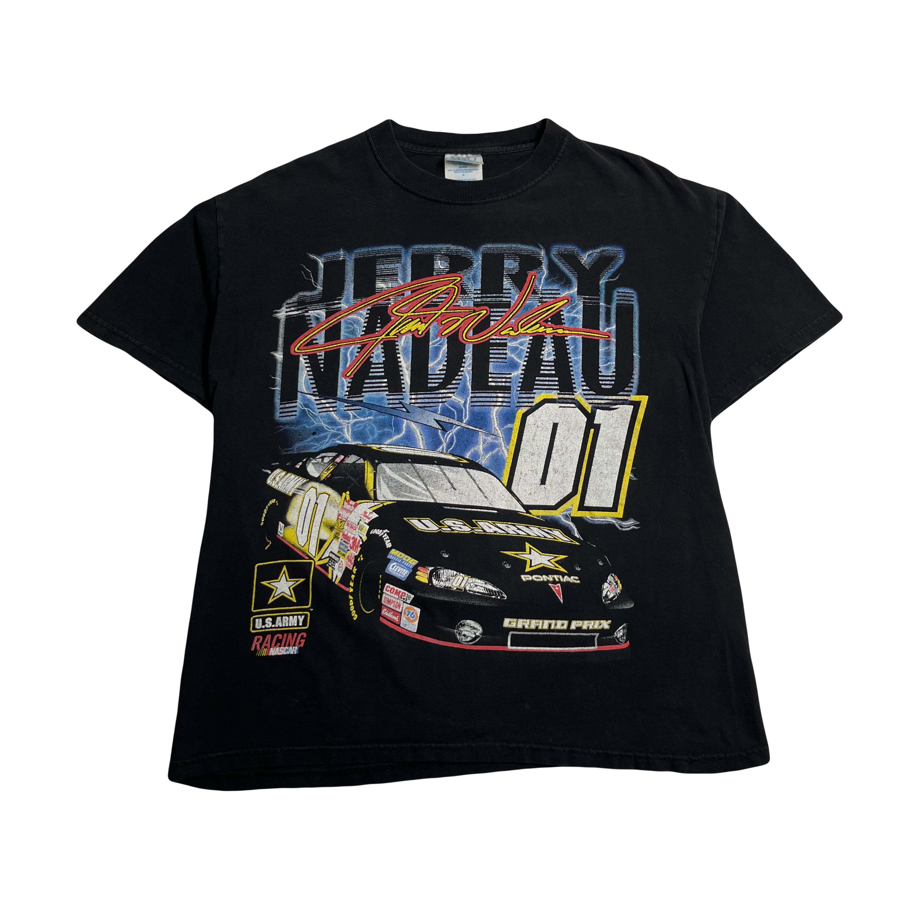 2003 Jerry Nadeau Army Of One Racing Tee L
