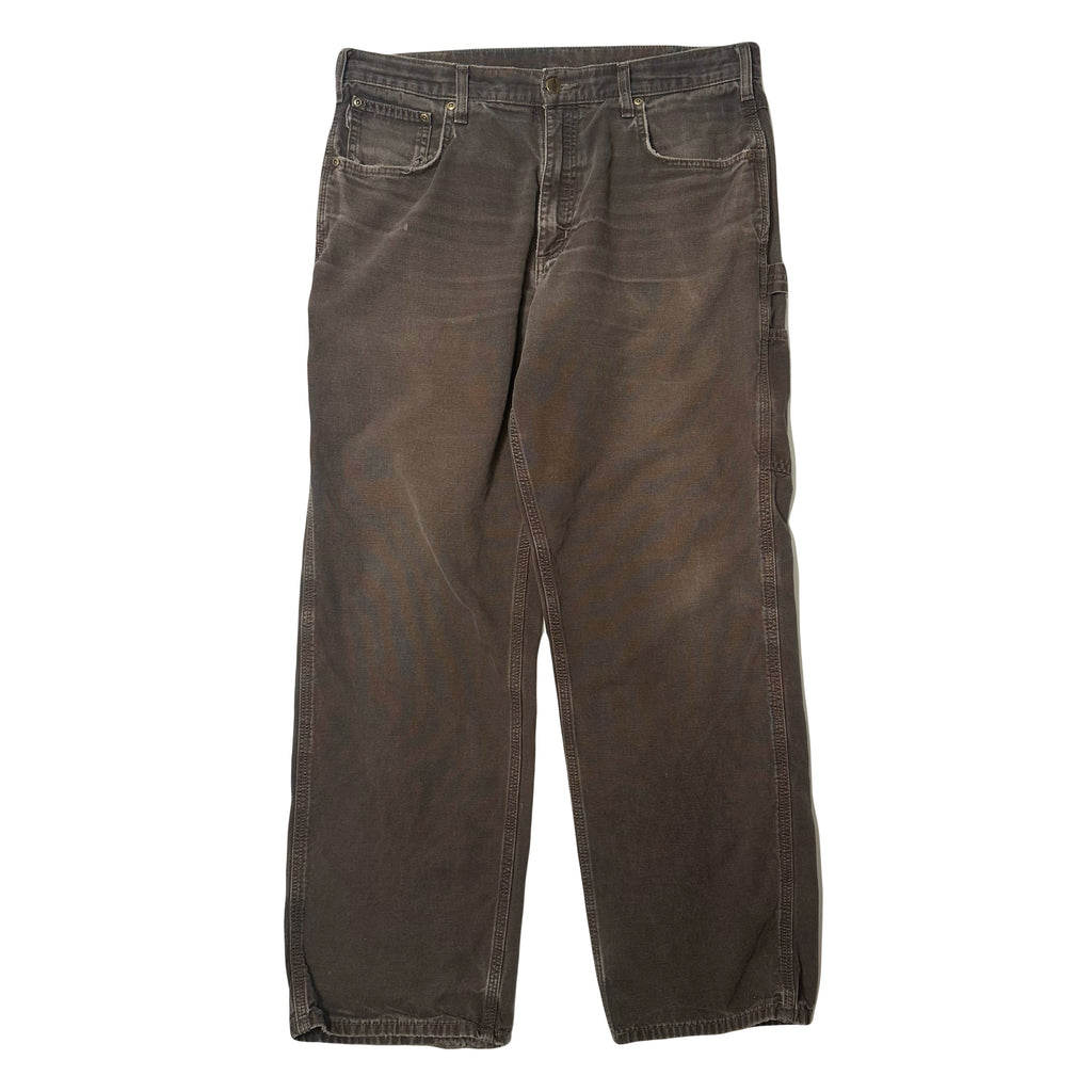 Vintage Carhartt Faded Carpenter Denim 36