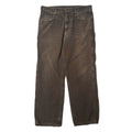 Vintage Carhartt Faded Carpenter Denim 36