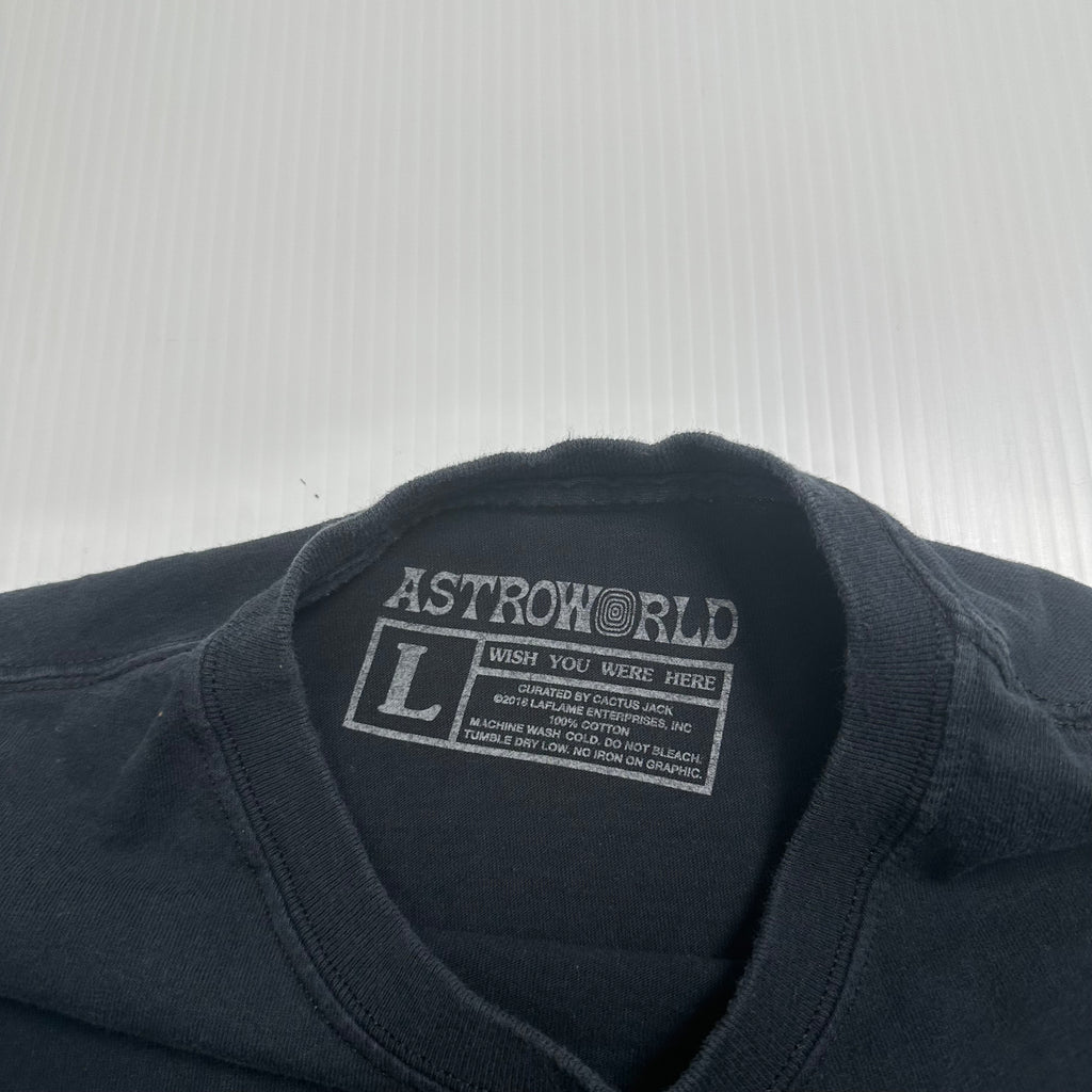 Astroworld Tour Wish You Were Here Tee L