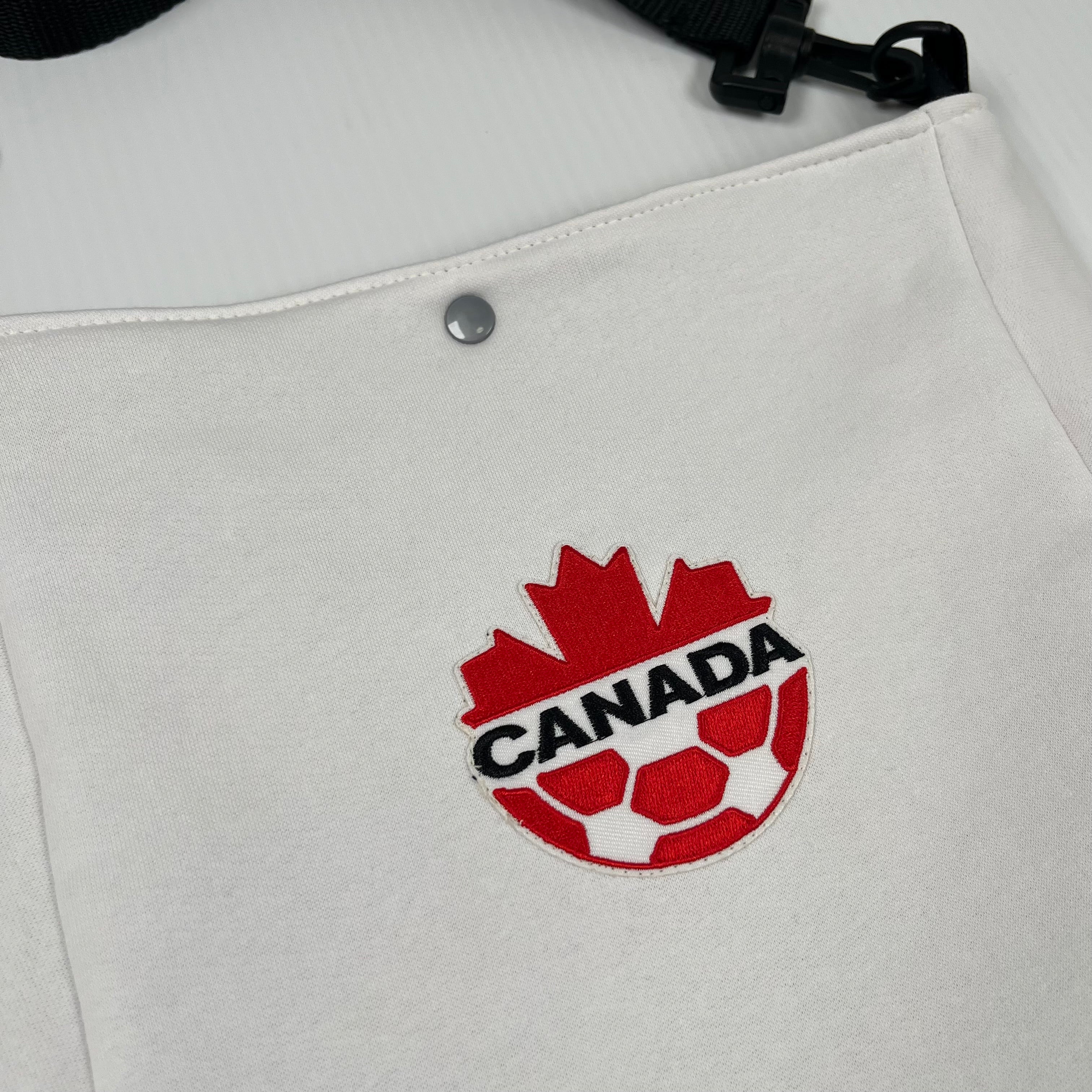 Rework Canada Soccer Cotton Side Bag
