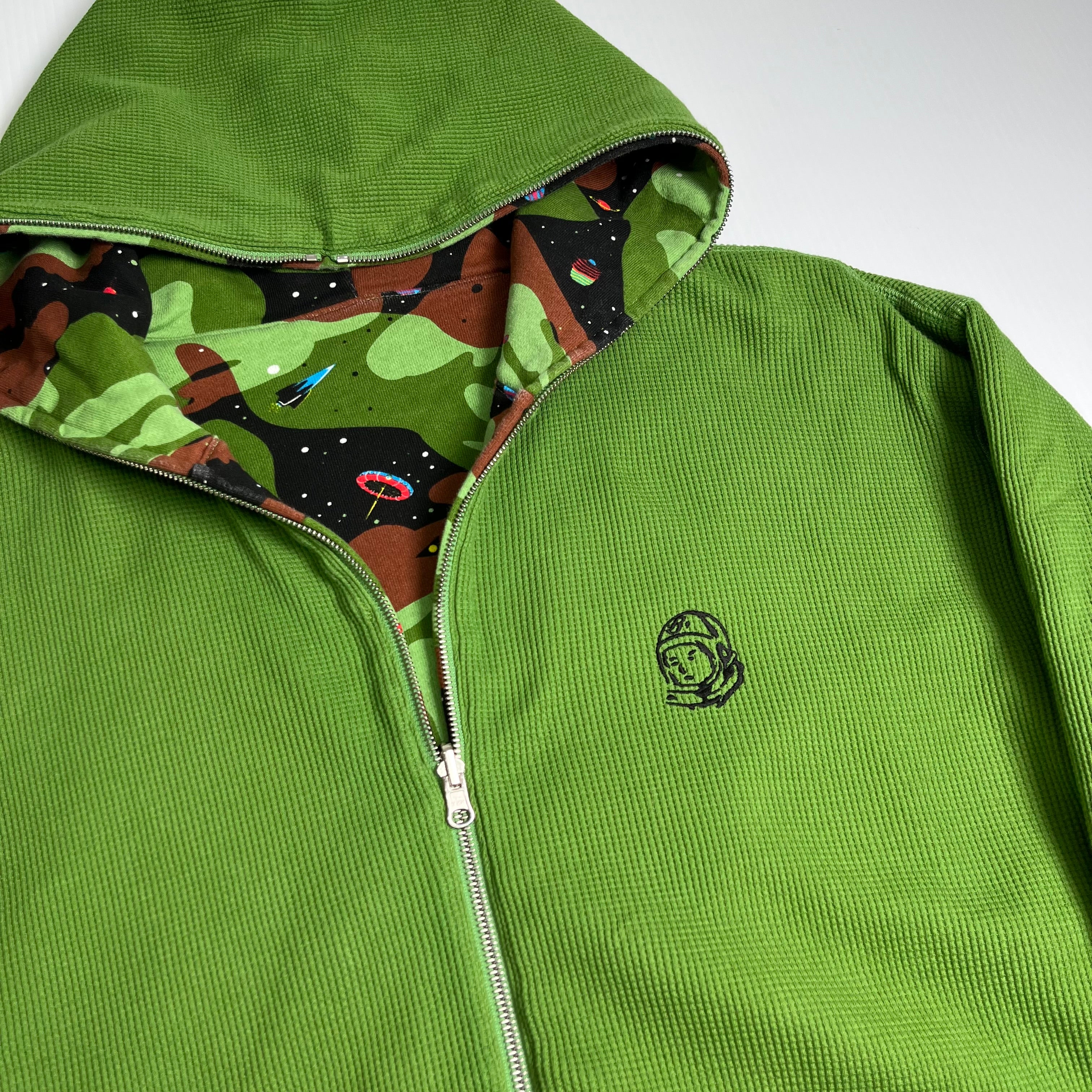 Billionaire Boys Club Ice Cream Space Dogs Zip Hoodie XL
