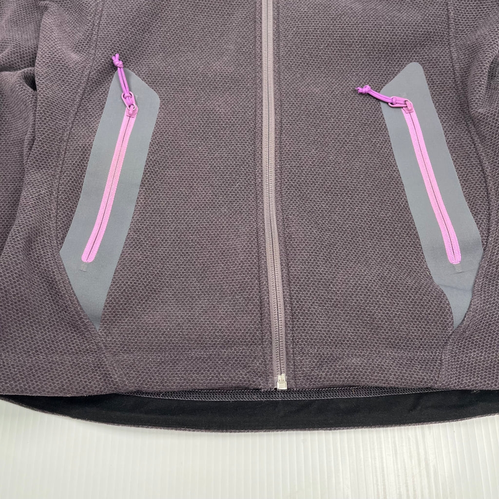 Arc'teryx Polartec Fleece Full Zip Light Jacket Women's M