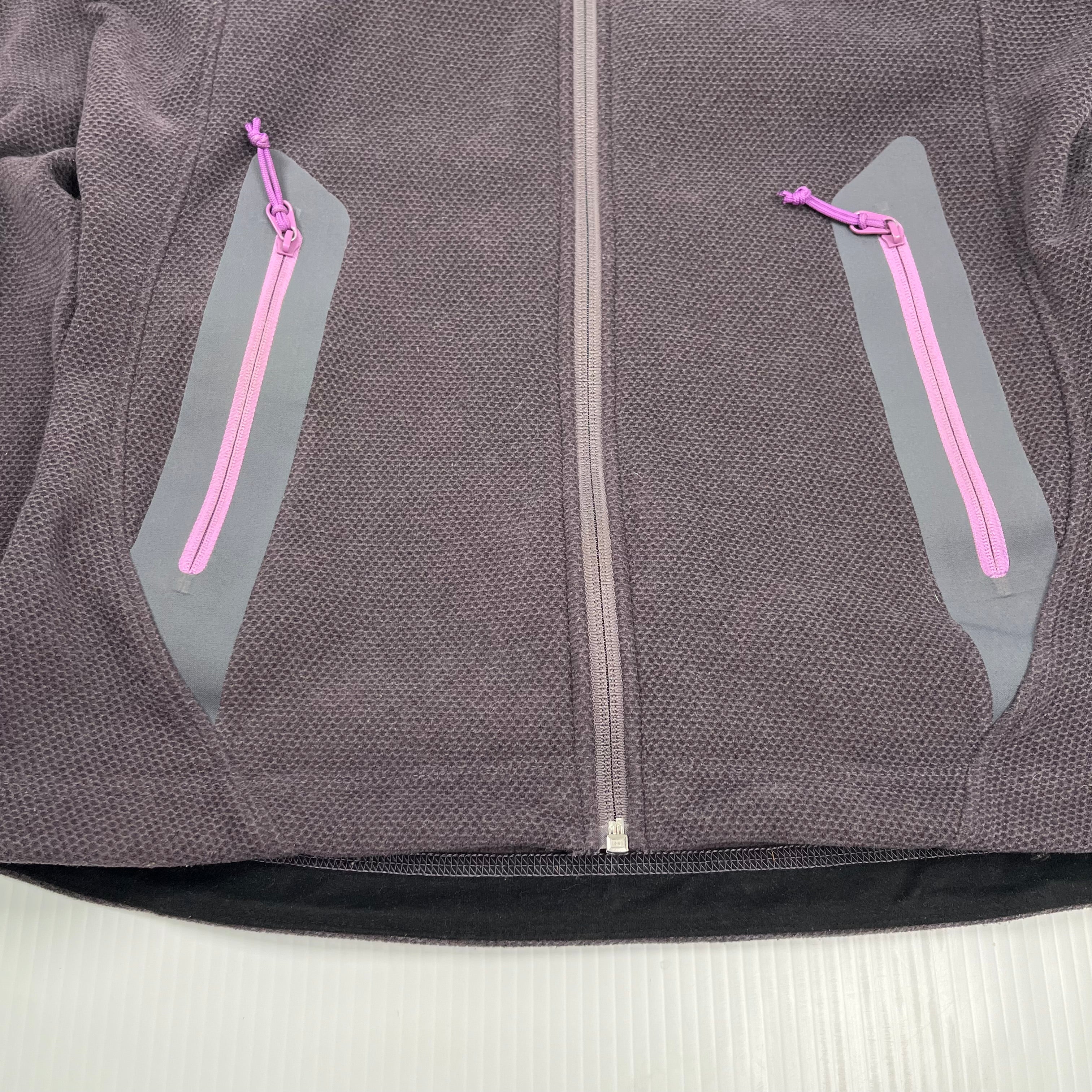 Arc'teryx Polartec Fleece Full Zip Light Jacket Women's M