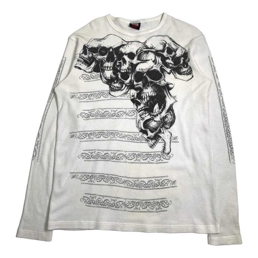 Y2K MMA Thermal Longsleeve Shirt XL