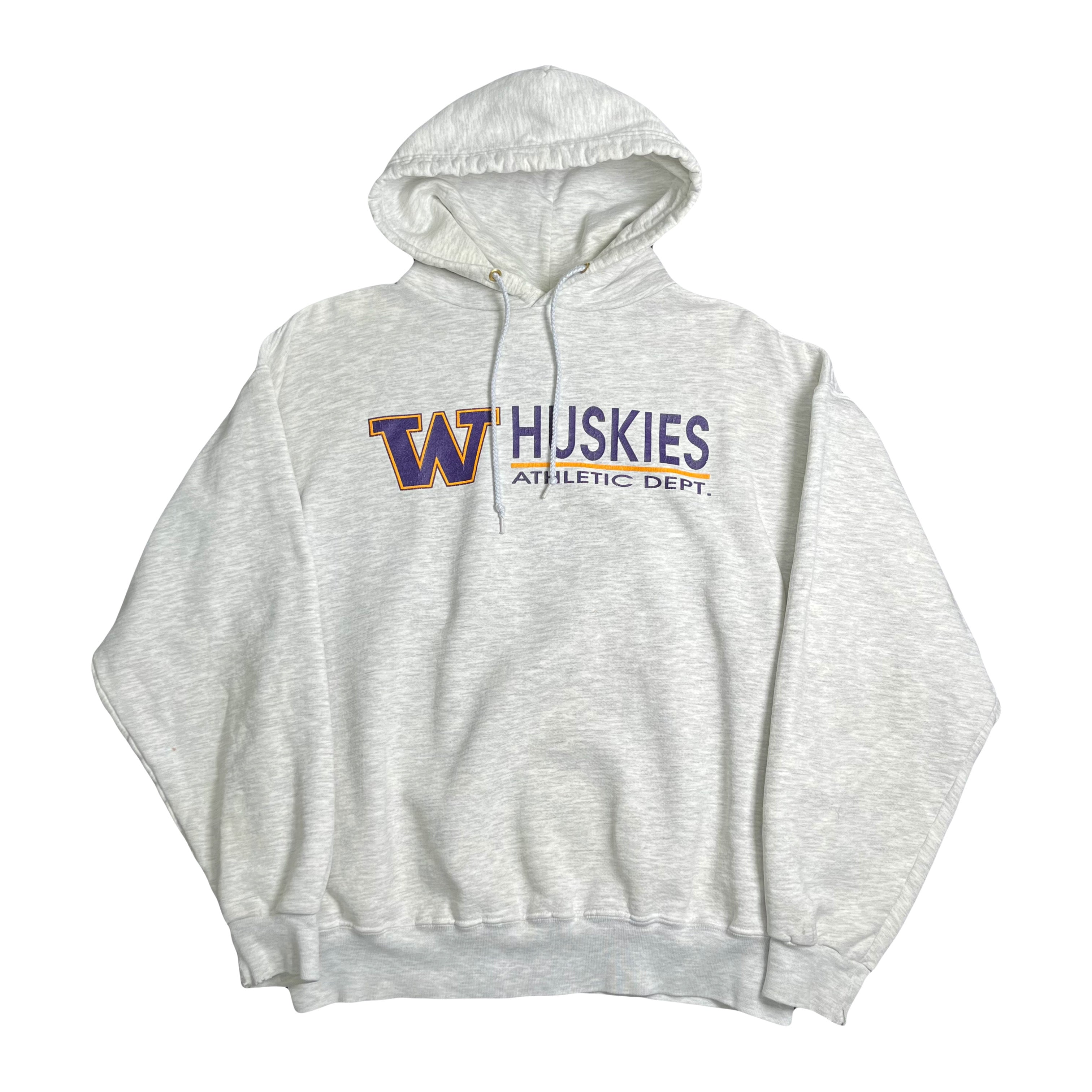 Vintage Washington Huskies Athletic Dept. Hoodie XL