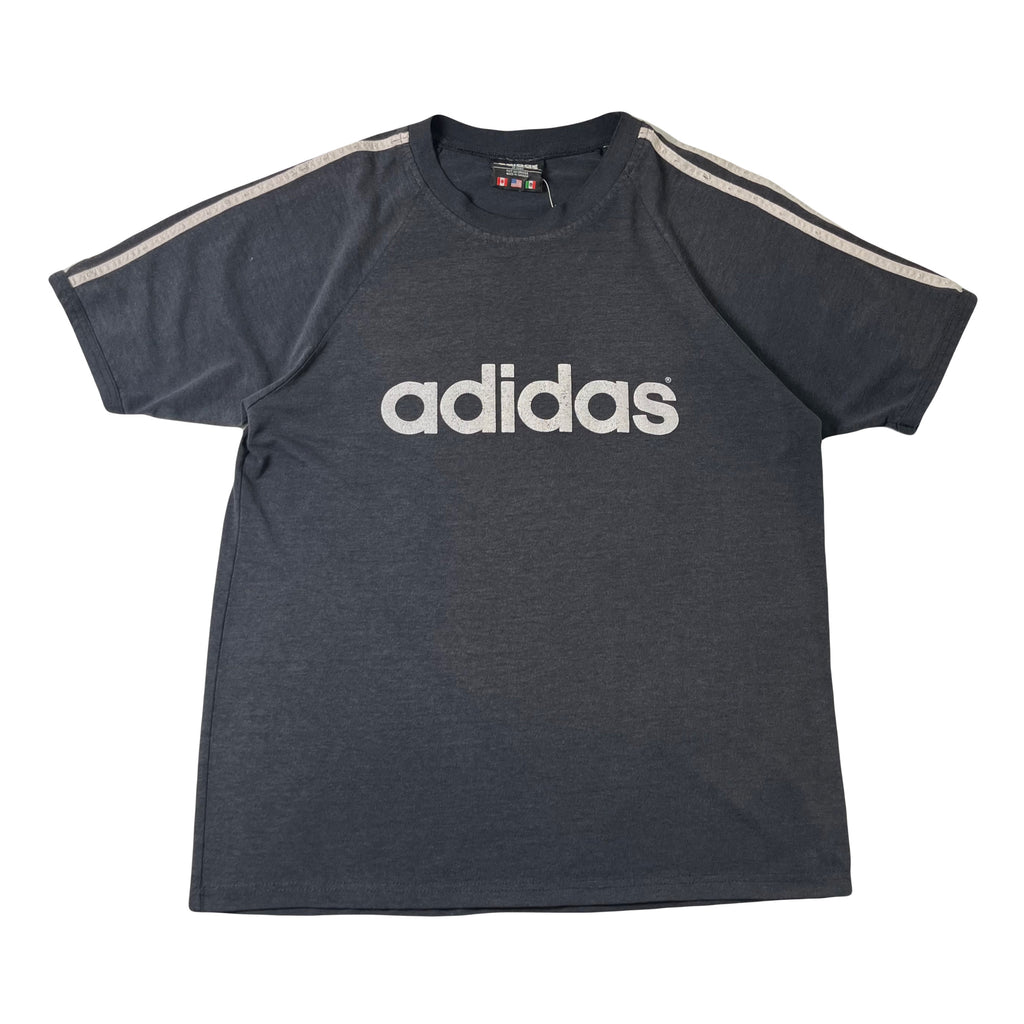 Vintage Adidas Text Spellout Tee L