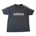 Vintage Adidas Text Spellout Tee L