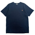 A Bathing Ape Mini Logo Waffle Tee L