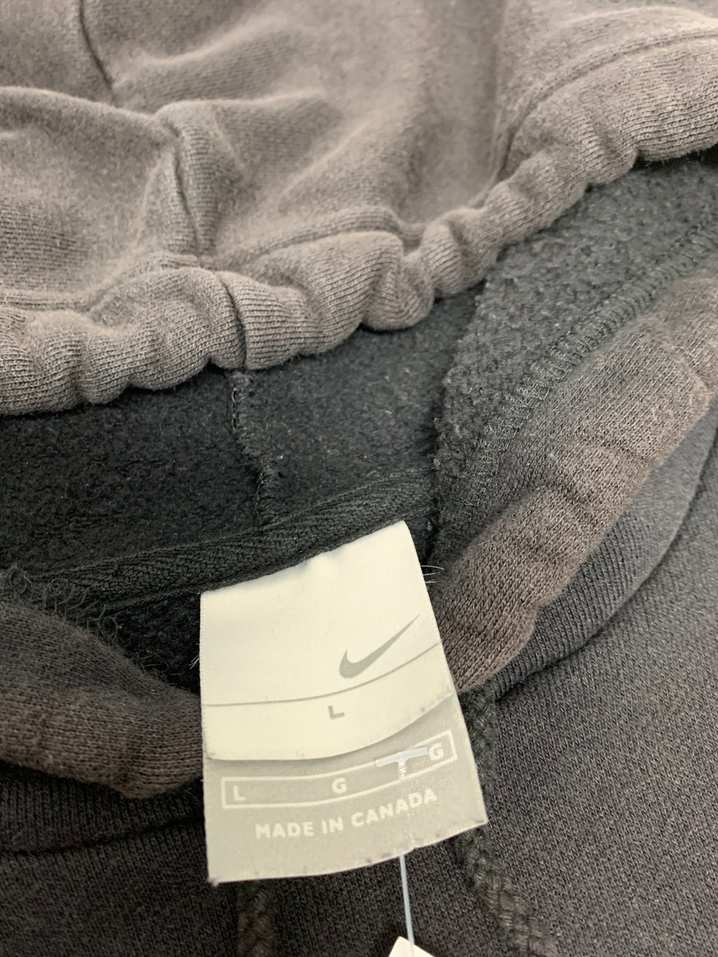 Y2K Team Nike Pullover Hoodie L
