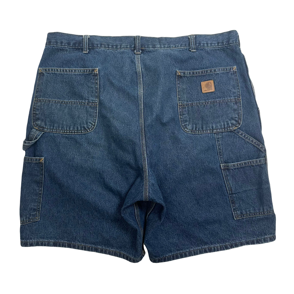 Vintage Carhartt Carpenter Denim Shorts 40