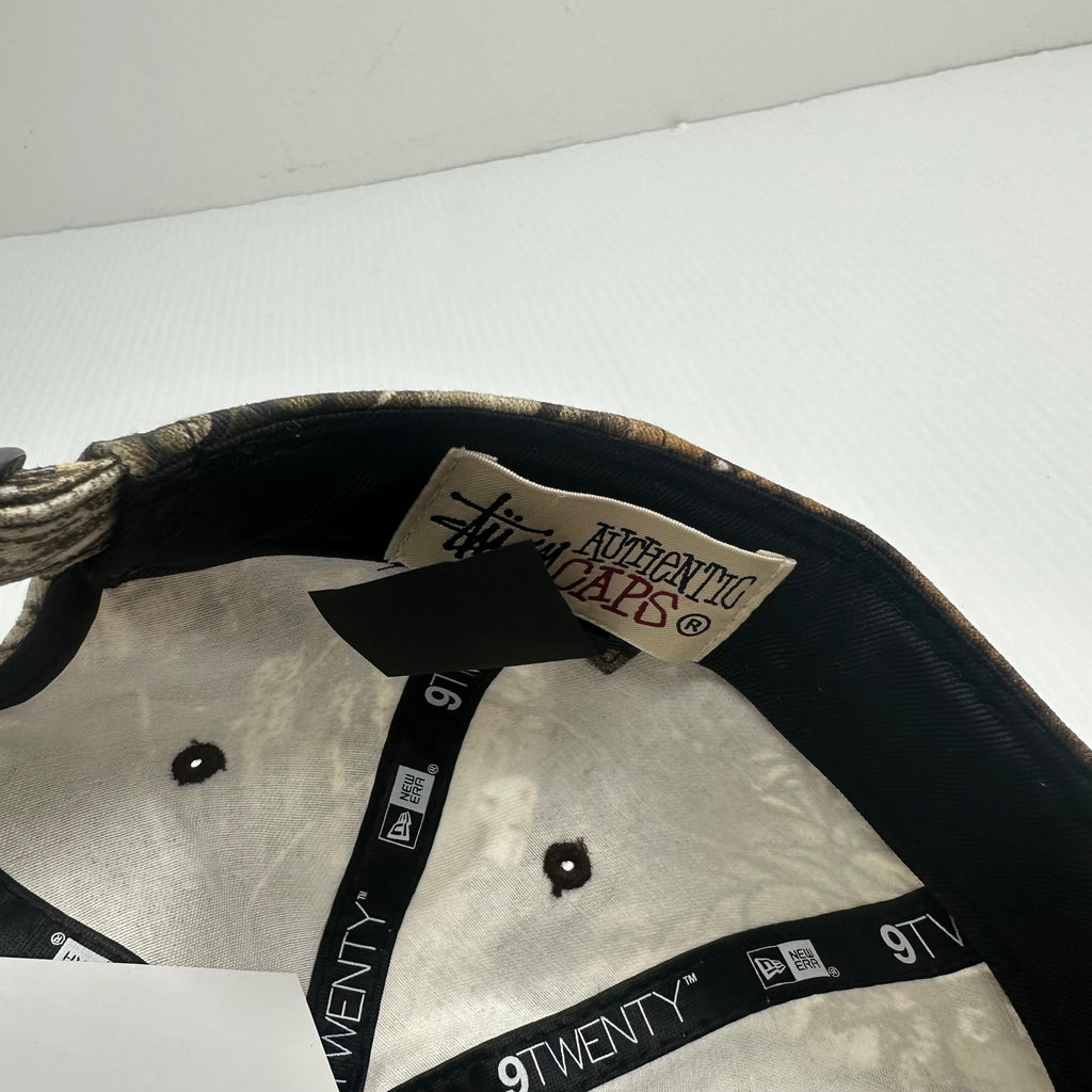 Stussy Real Tree Strapback Hat