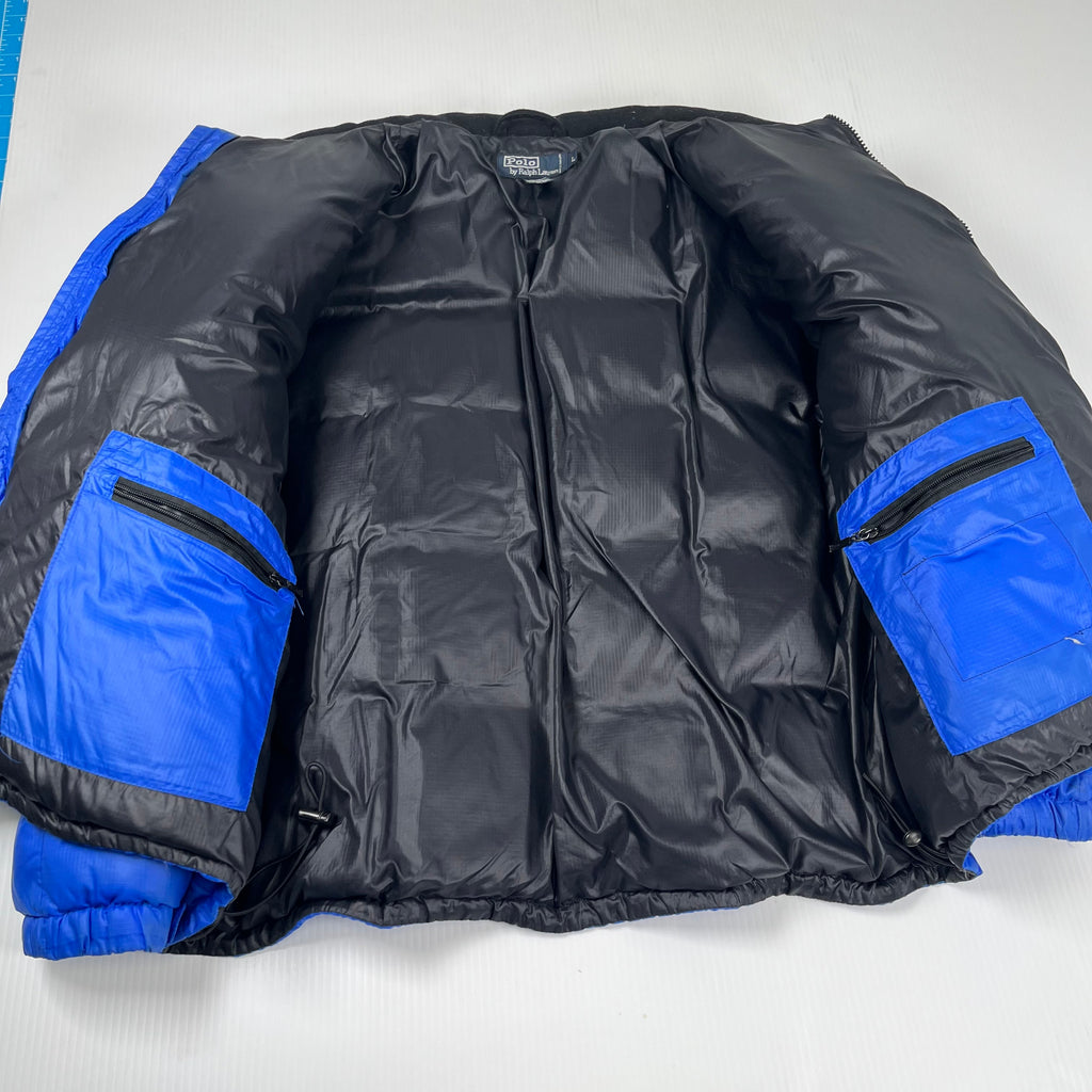 Vintage Polo Sport Ralph Lauren Puffer Jacket L