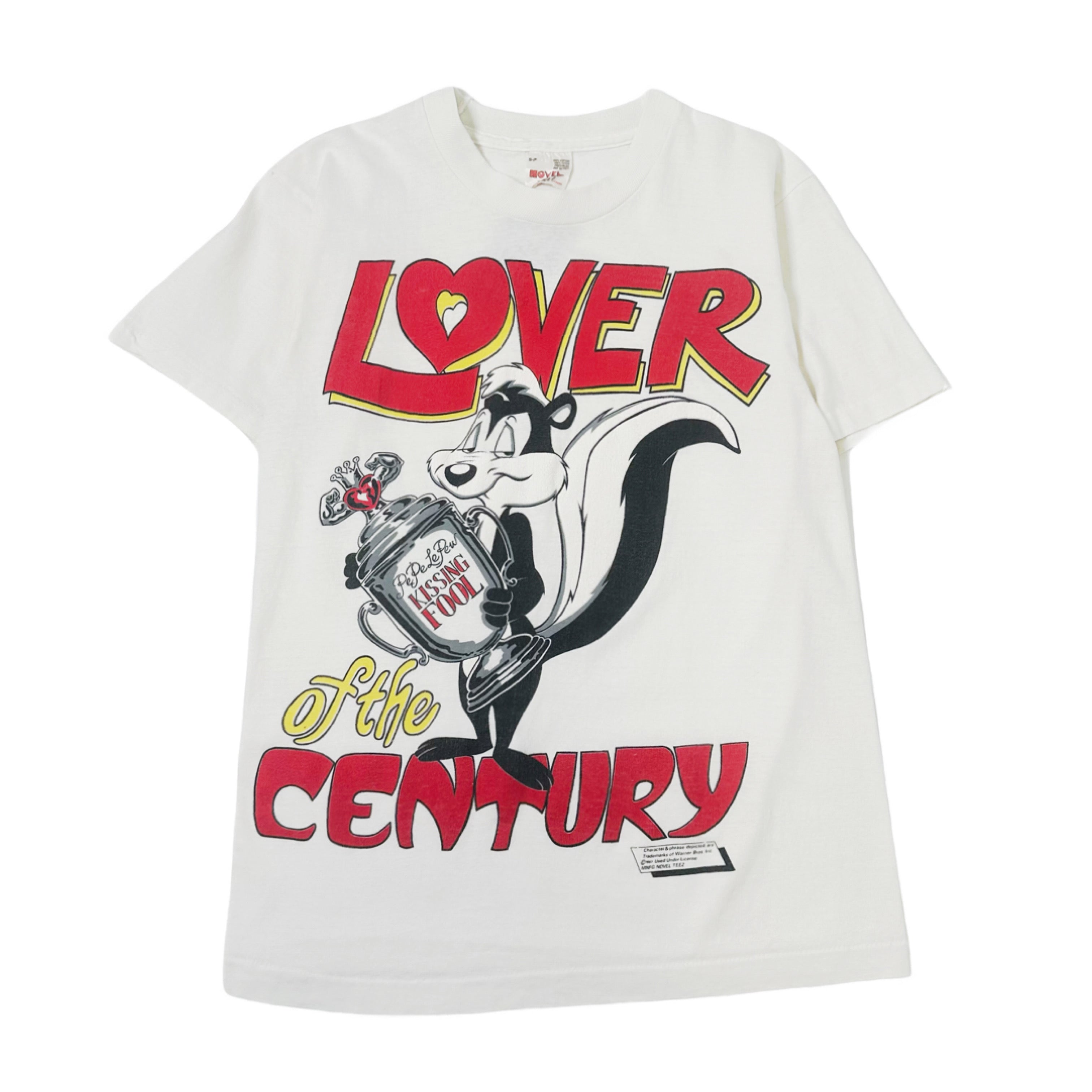 1987 Pepe Le Pew Lover Of The Century Tee S