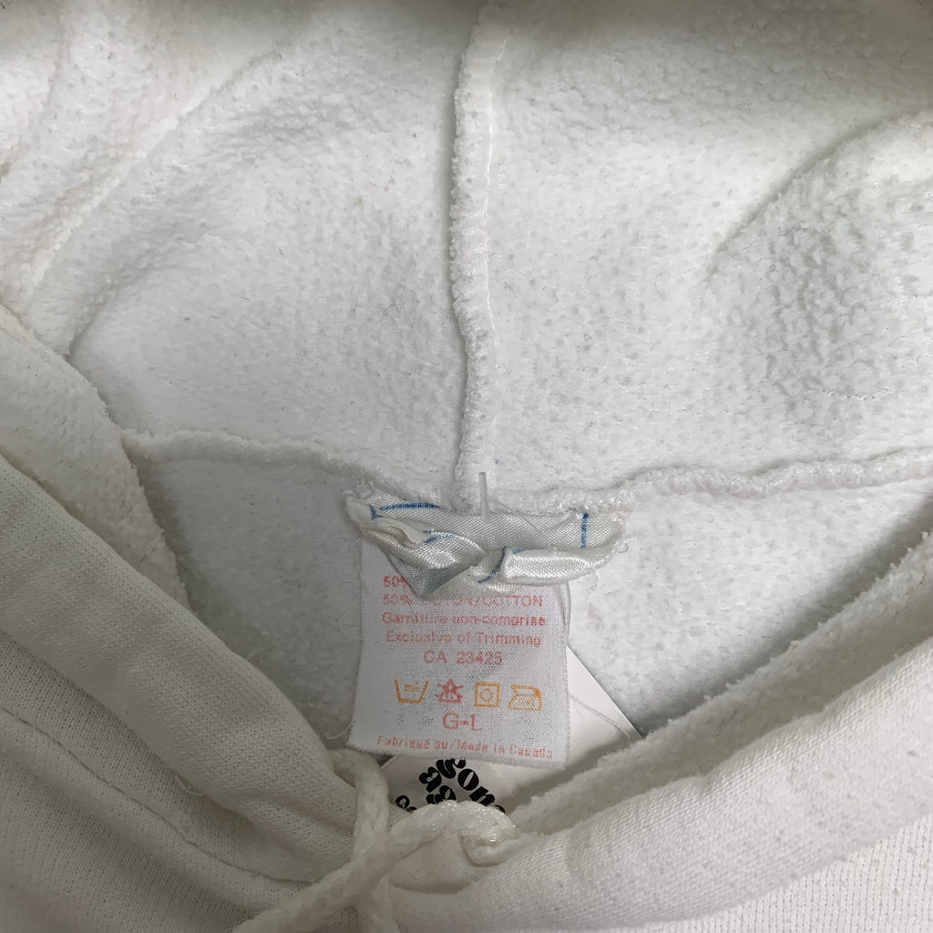 Vintage Blank Hoodie L