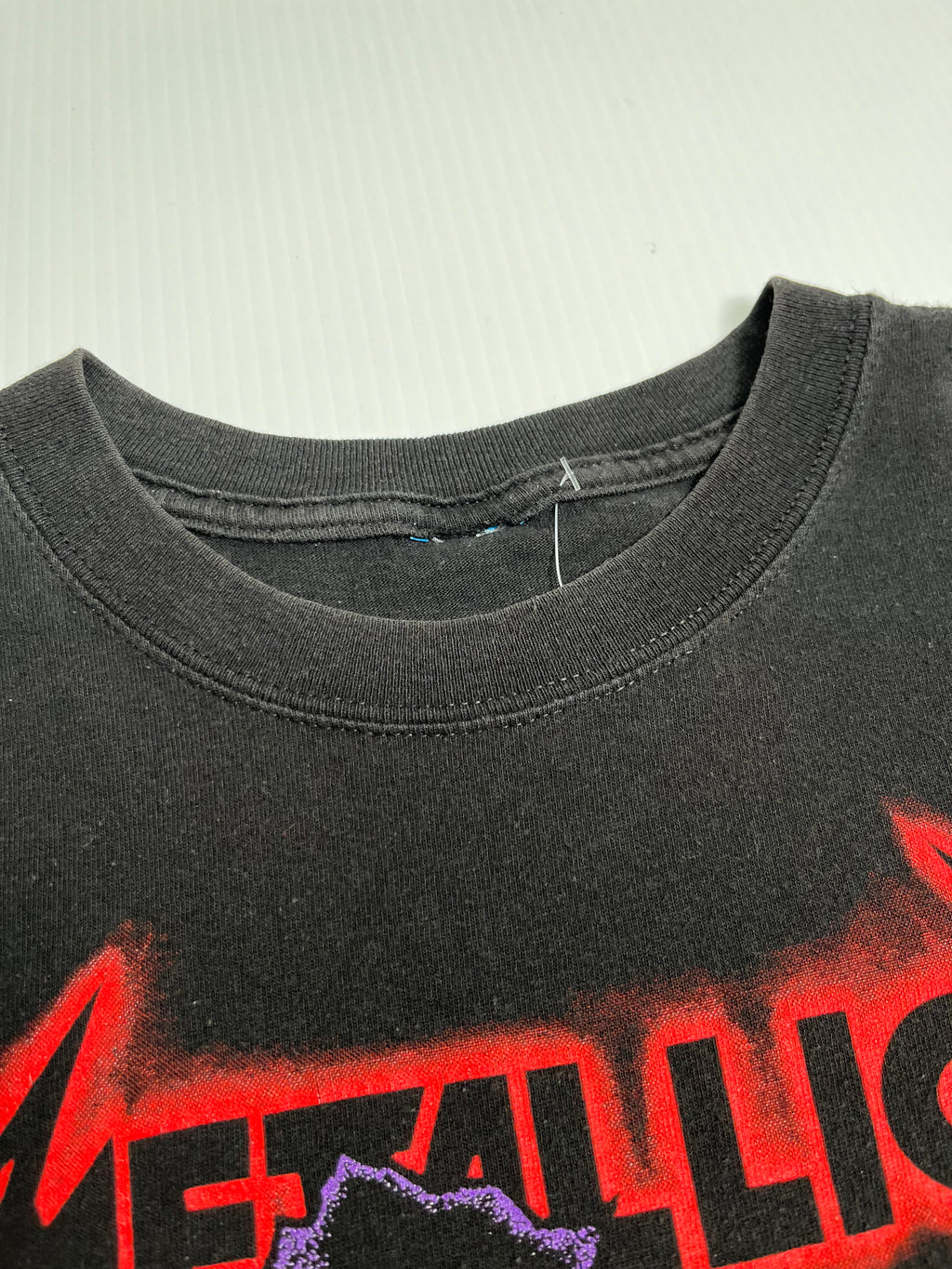 Metallica Unforgiven Pushead Band Tee L