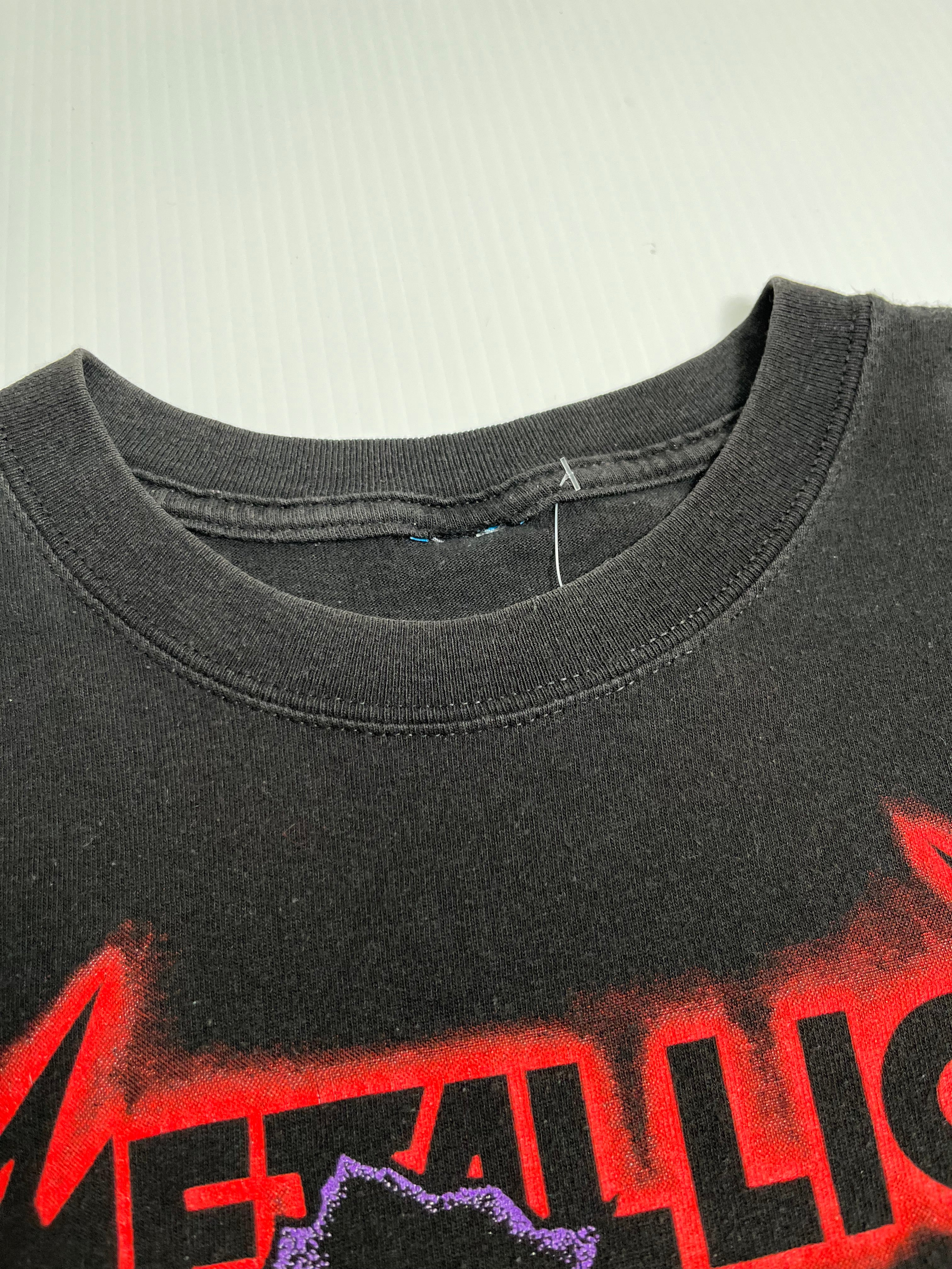 Metallica Unforgiven Pushead Band Tee L