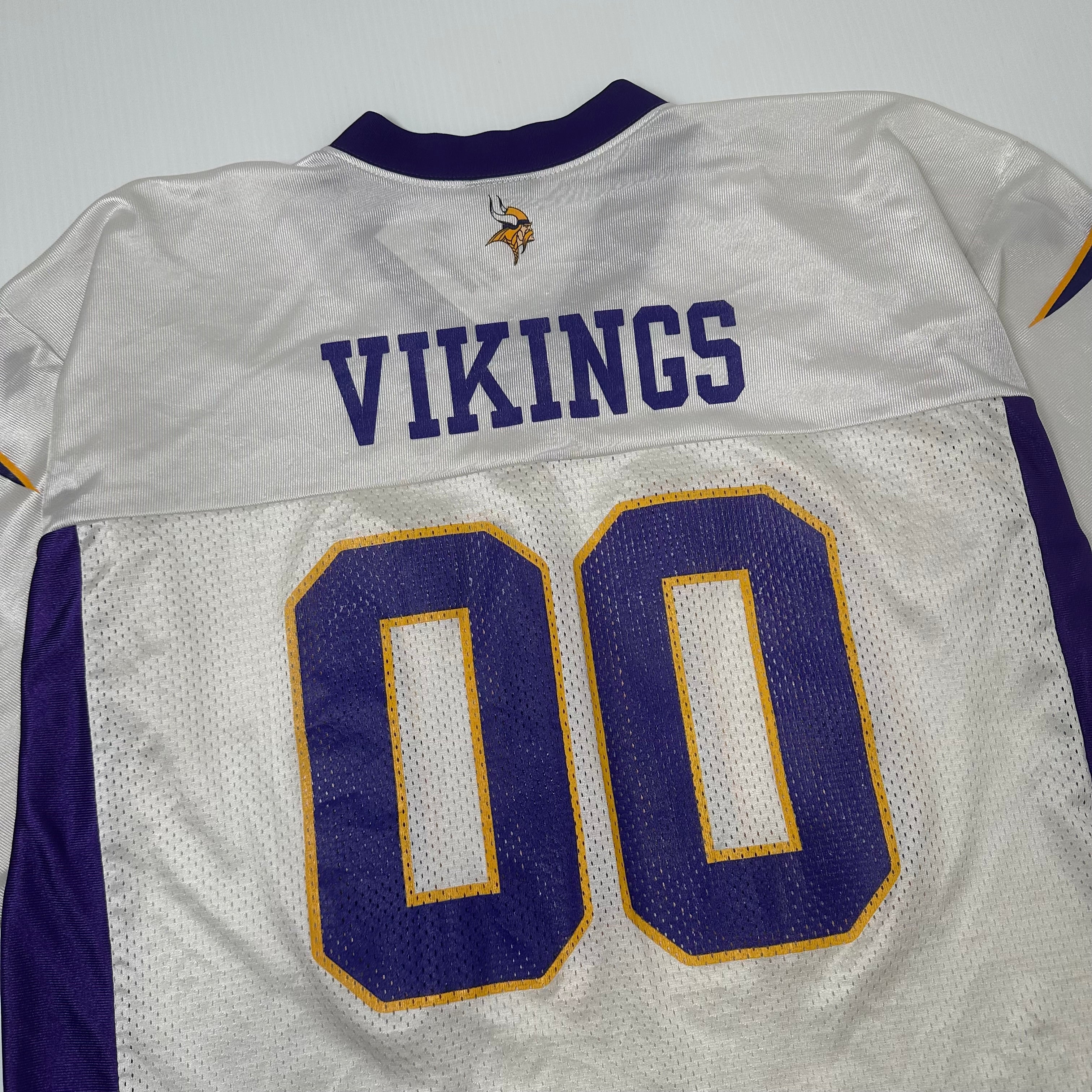 Reebok Minnesota Vikings NFL Jersey Cropped XL