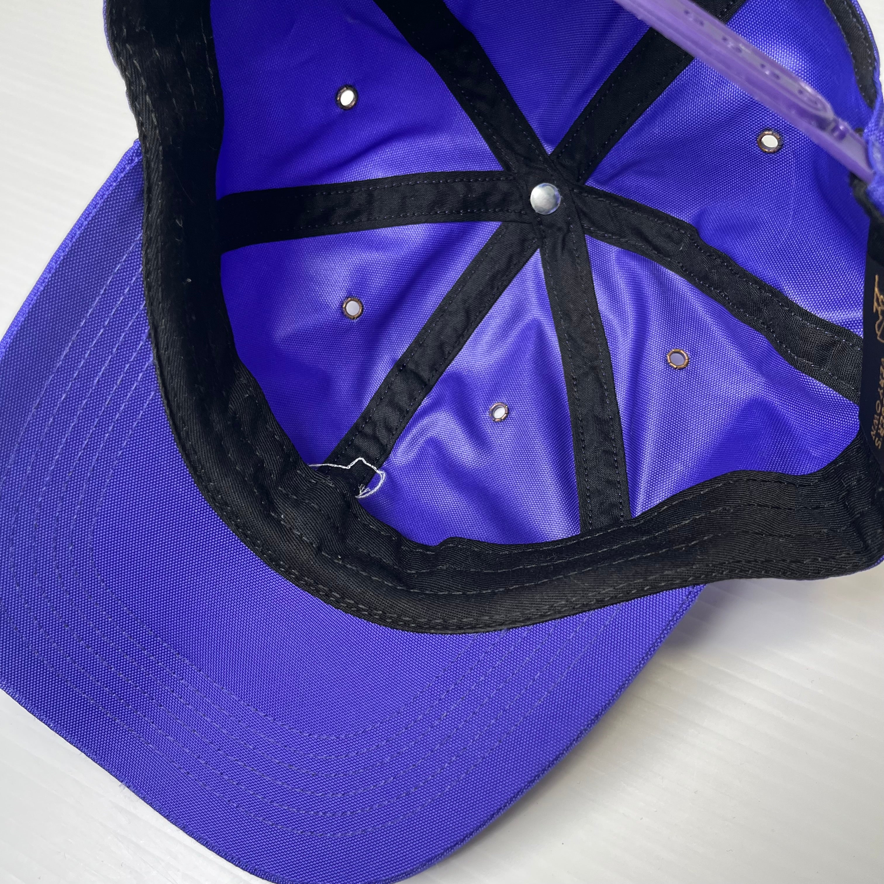 OVO Mini Logo Nylon Snapback Hat