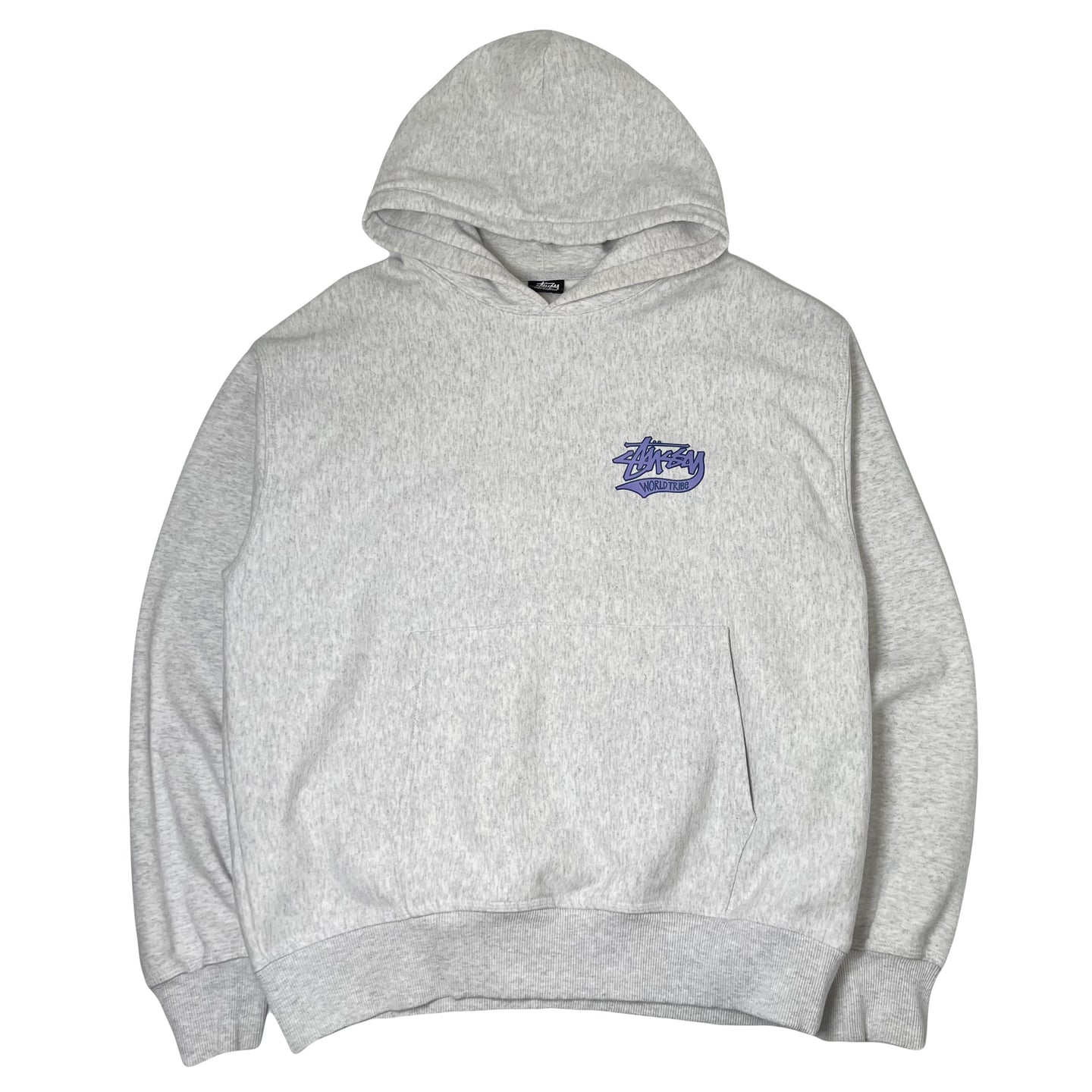 Stussy World Tribe Heavyweight Hoodie L