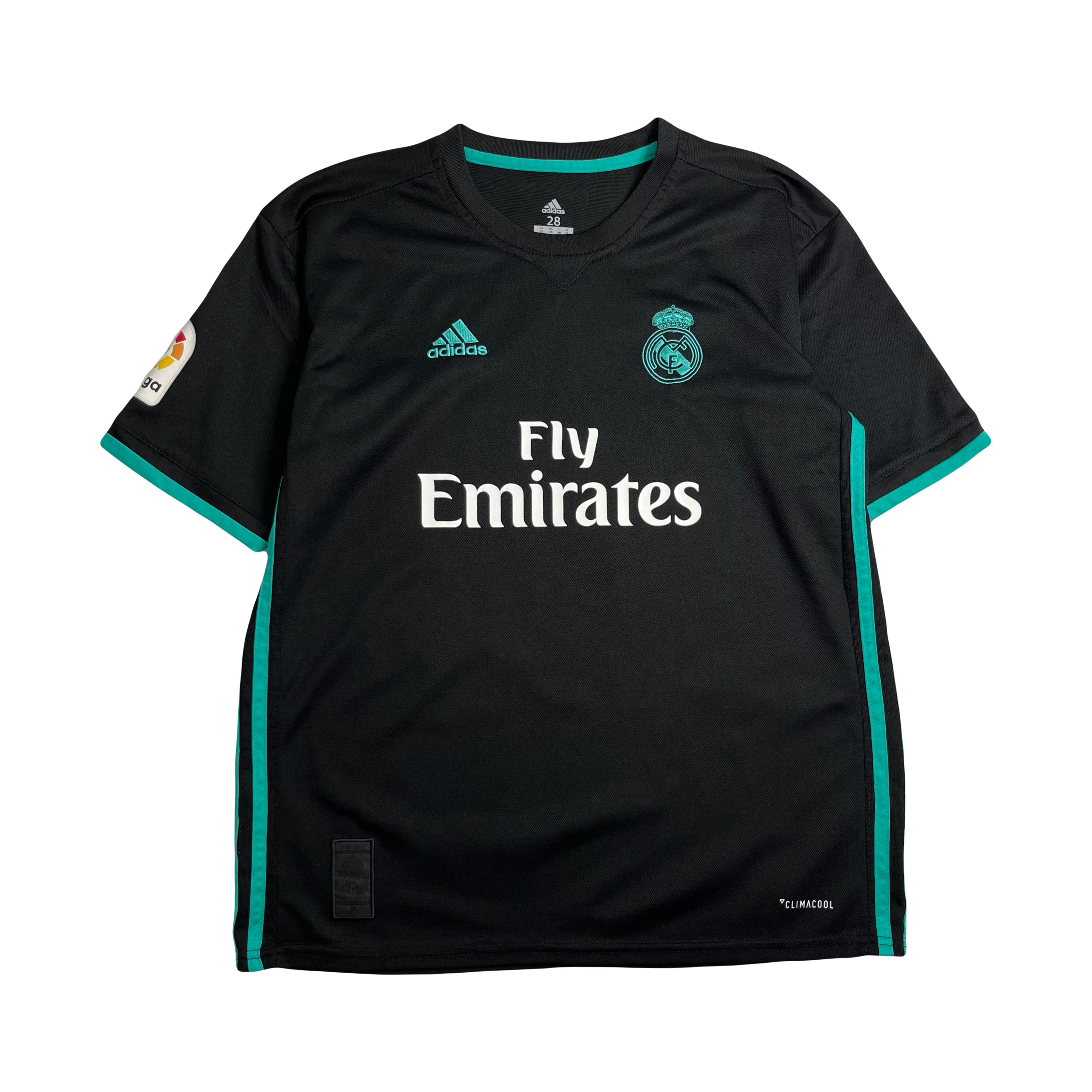 2017-18 Adidas Real Madrid Ronaldo Away Kit Women's 28