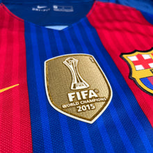 Load image into Gallery viewer, 2016-17 Nike Barcelona Suarez Home Kit M
